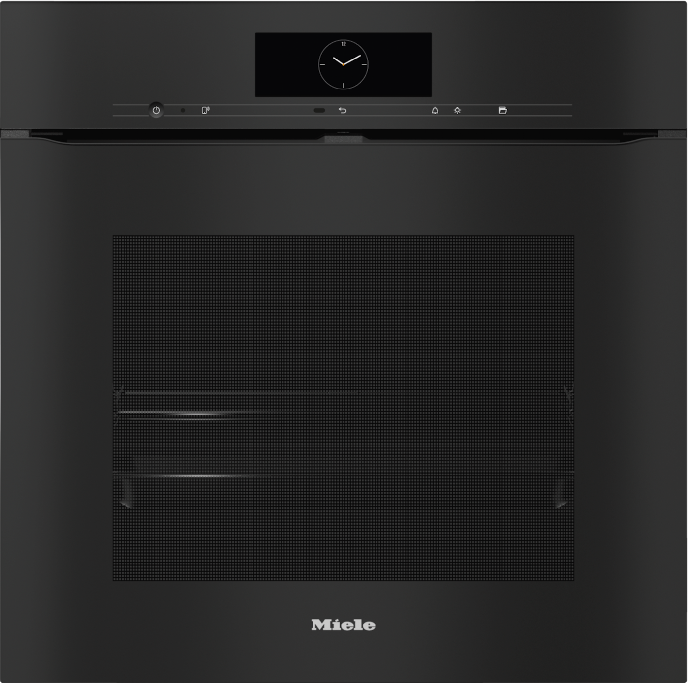 H 7860 BPX Handleless ArtLine Obsidian Black Pyrolytic oven product photo