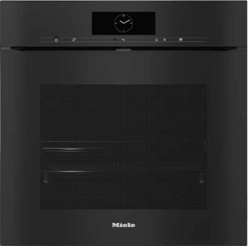H 7860 BPX Handleless ArtLine Obsidian Black Pyrolytic oven product photo