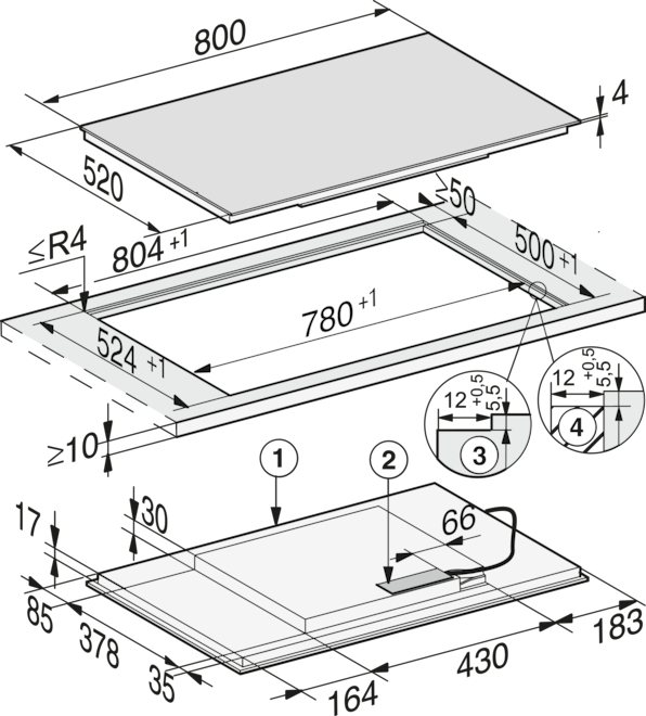 Installation drawing