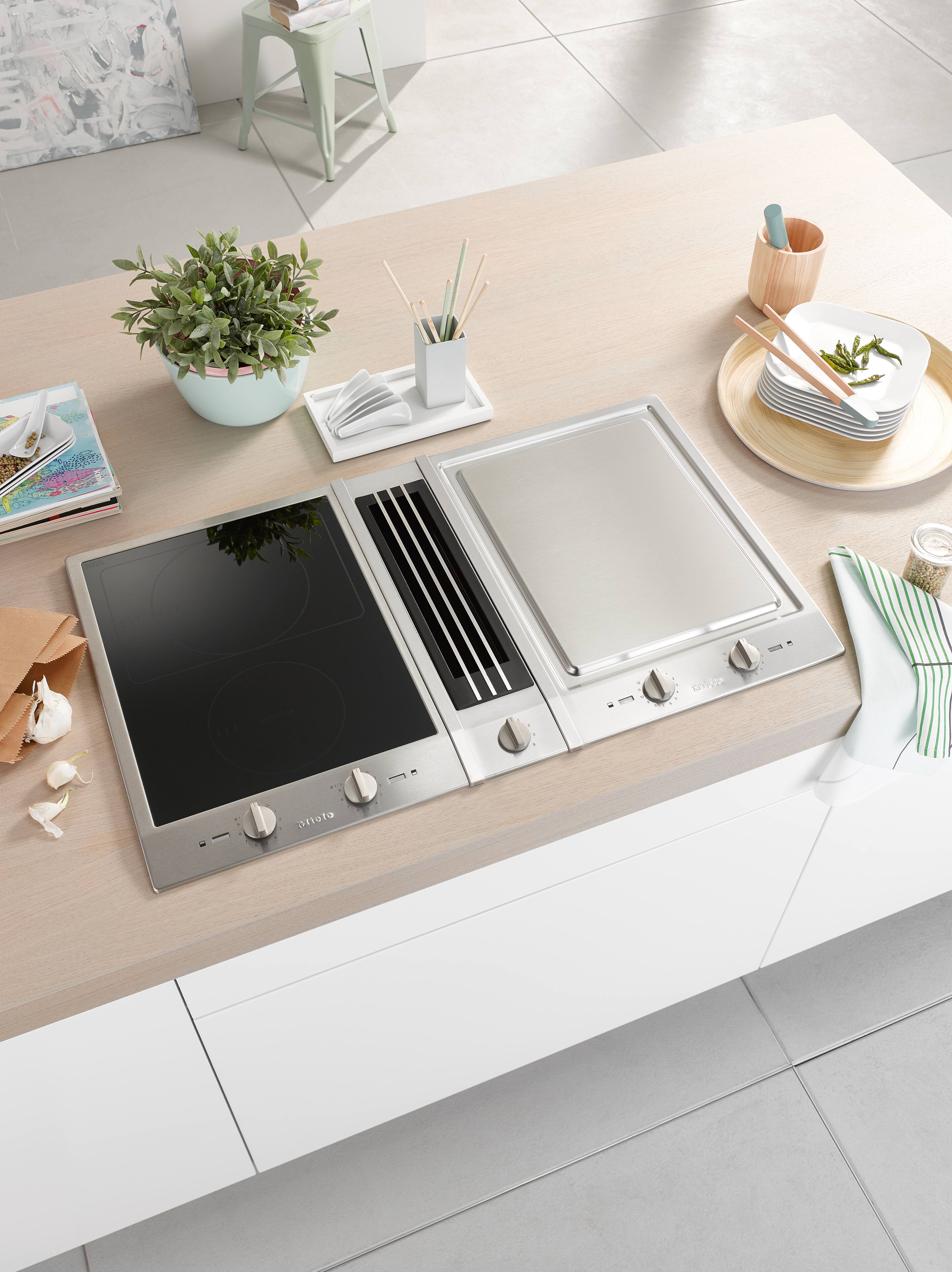 Miele - CSDA 1020 Inox – Tables de cuisson - 3 Miele - CSDA 1020 Inox – Tables de cuisson - 3