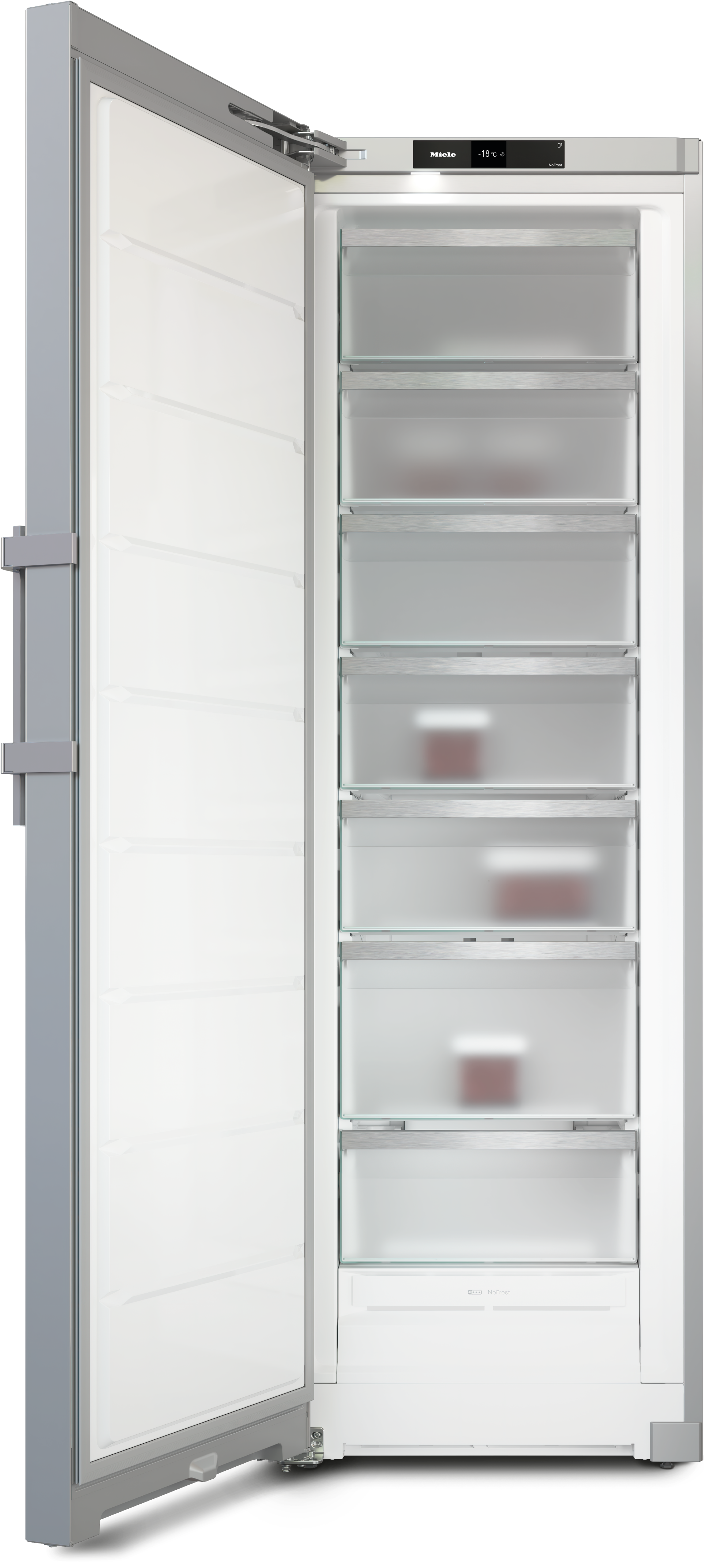 Miele - FNS 4882 D N Ruostumaton teräs / CleanSteel – Kylmälaitteet - 2 Miele - FNS 4882 D N Ruostumaton teräs / CleanSteel – Kylmälaitteet - 2