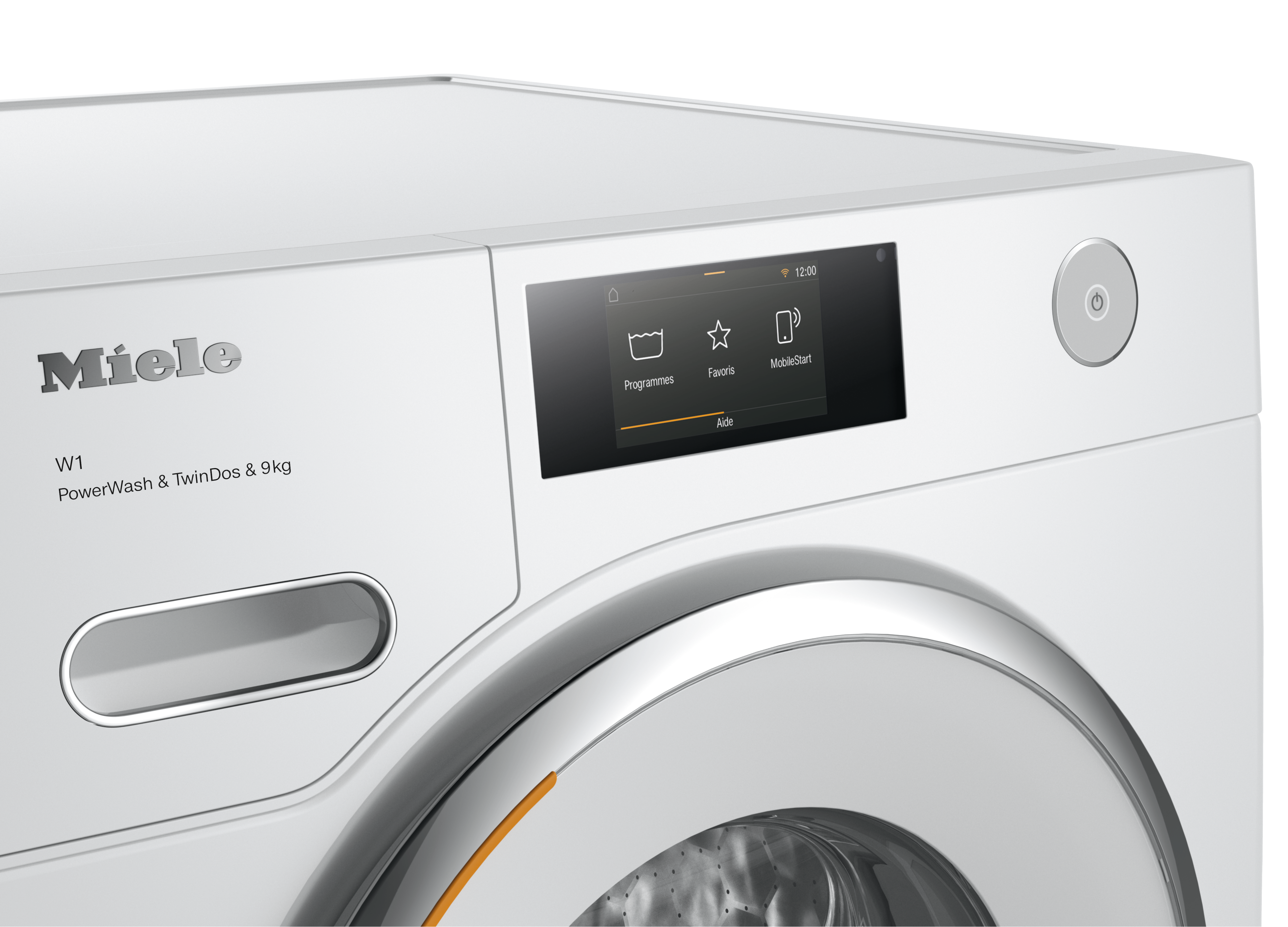 Miele - WWR860WPS PWash2.0&TDosXL&WiFi Blanc lotus – Lave-linge - 4 Miele - WWR860WPS PWash2.0&TDosXL&WiFi Blanc lotus – Lave-linge - 4