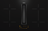 KMDA 7473 FL-A Silence Induction cooktop with integrated vapour extraction