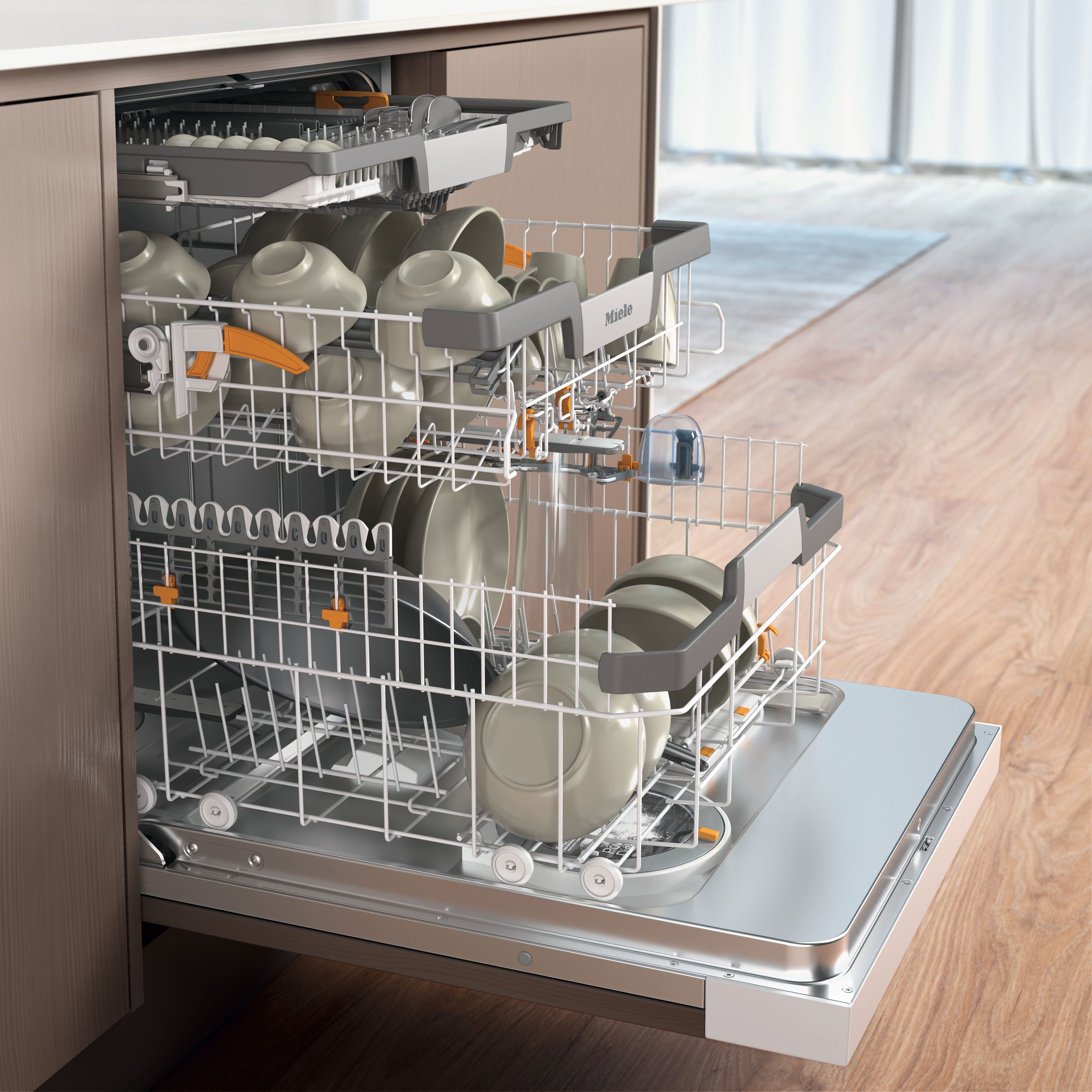 Miele - G 7130 C SCi AutoDos ブリリアントホワイト – ビルトイン食器洗い機 - 3 Miele - G 7130 C SCi AutoDos ブリリアントホワイト – ビルトイン食器洗い機 - 3