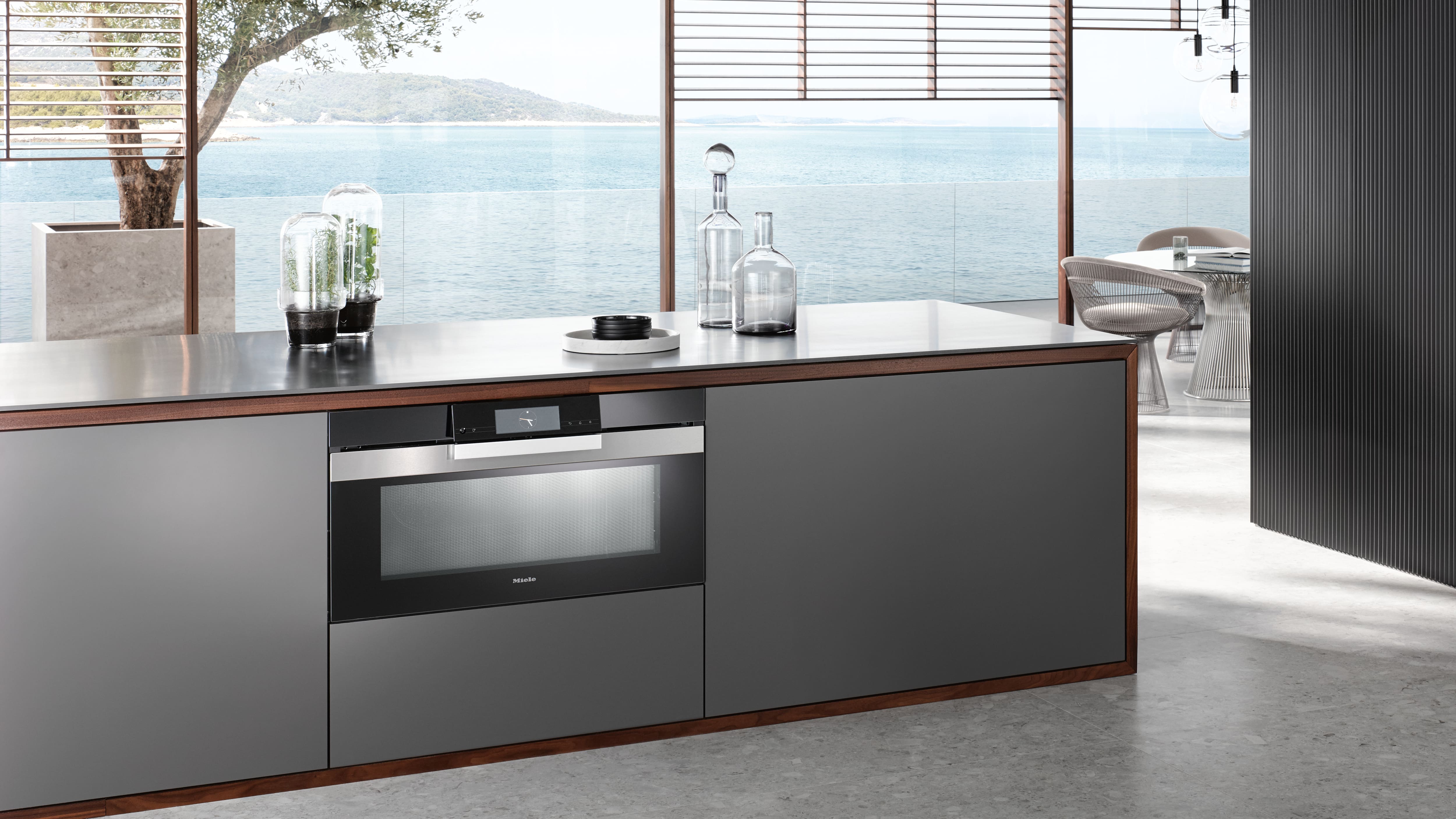 Miele - H 7890 BP Edelstahl/CleanSteel – Backöfen - 3