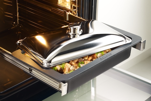 HUB 5001-M Induction gourmet oven dish product photo View3 L
