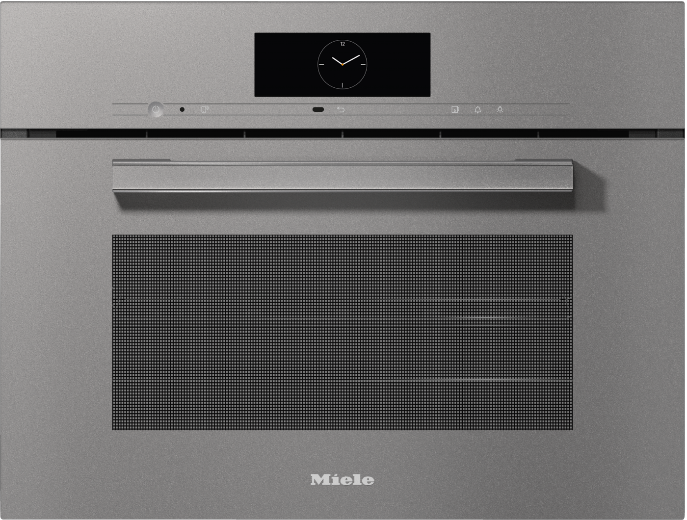 Miele - DGC 7840 HC Pro Gris graphite – Combi-four vapeur compact - 1