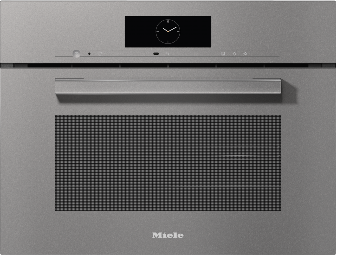 DGC 7840 HC Pro VitroLine Graphite Grey Combi Steam oven product photo
