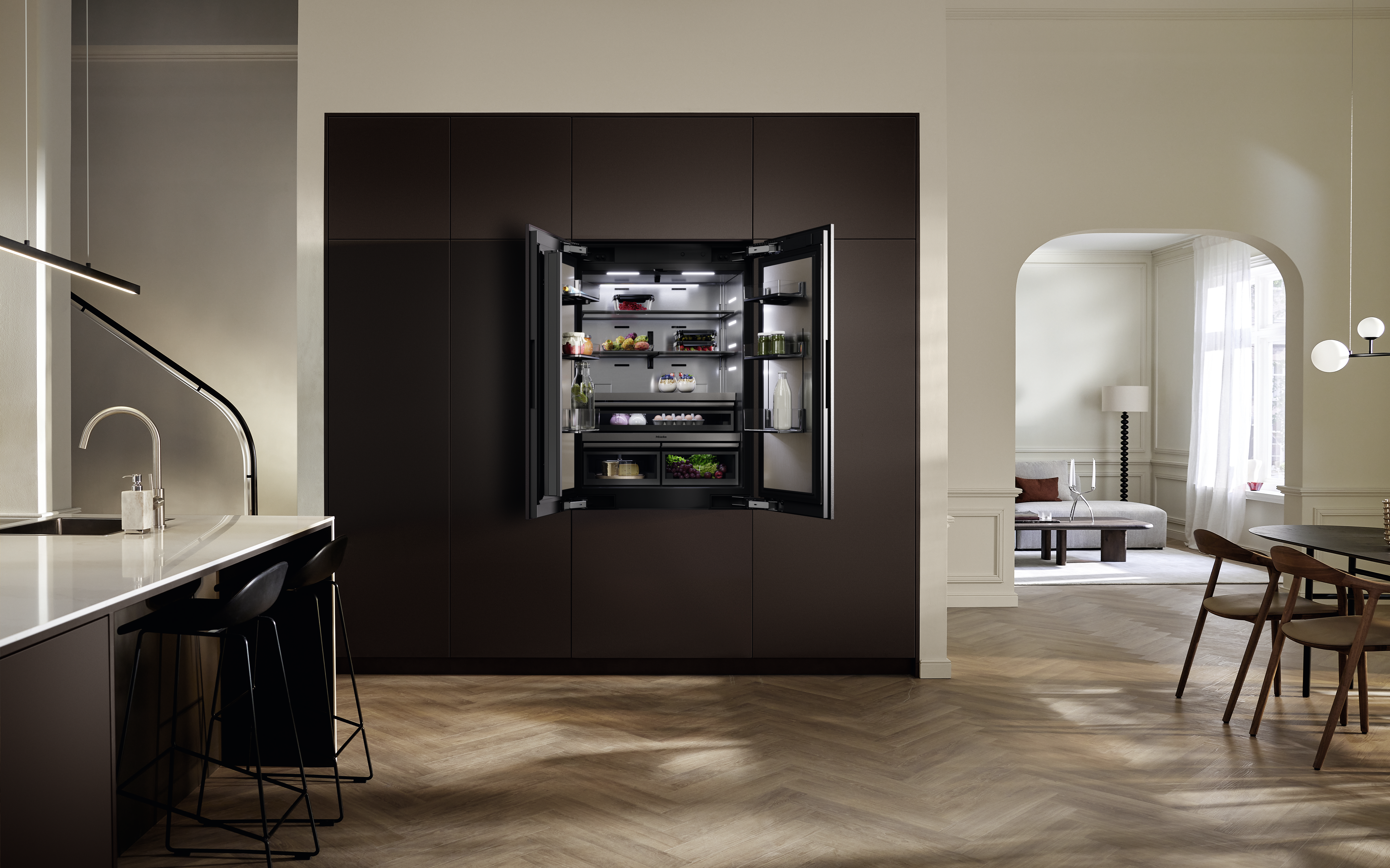 In-situ shot, Product image