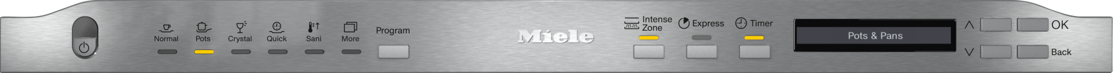 Miele - G 7156 SCVi XXL Aço inoxidável – Máquinas de lavar louça - 3 Miele - G 7156 SCVi XXL Aço inoxidável – Máquinas de lavar louça - 3