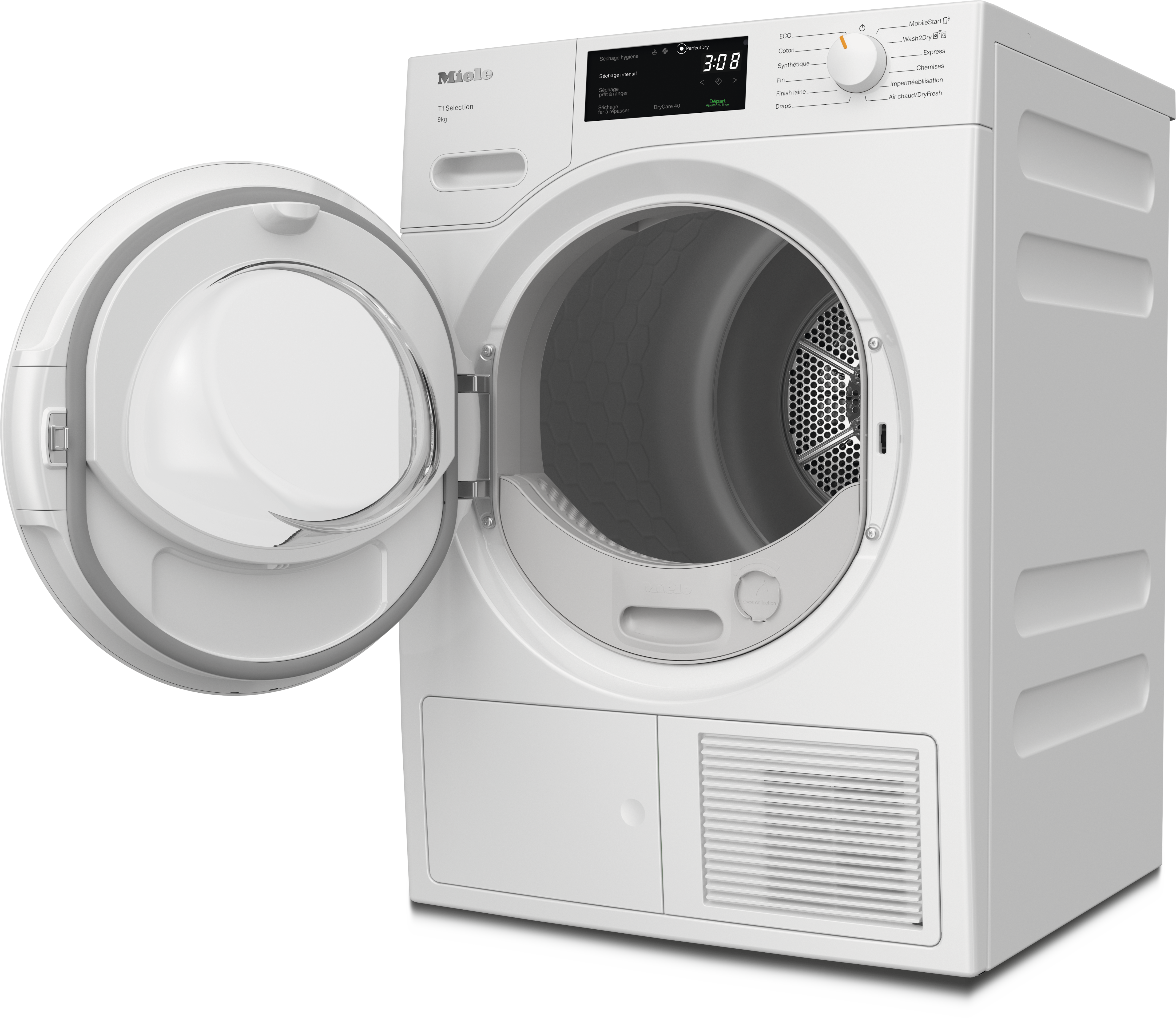Miele - TSD643WP 9kg – Sèche-linge - 2 Miele - TSD643WP 9kg – Sèche-linge - 2