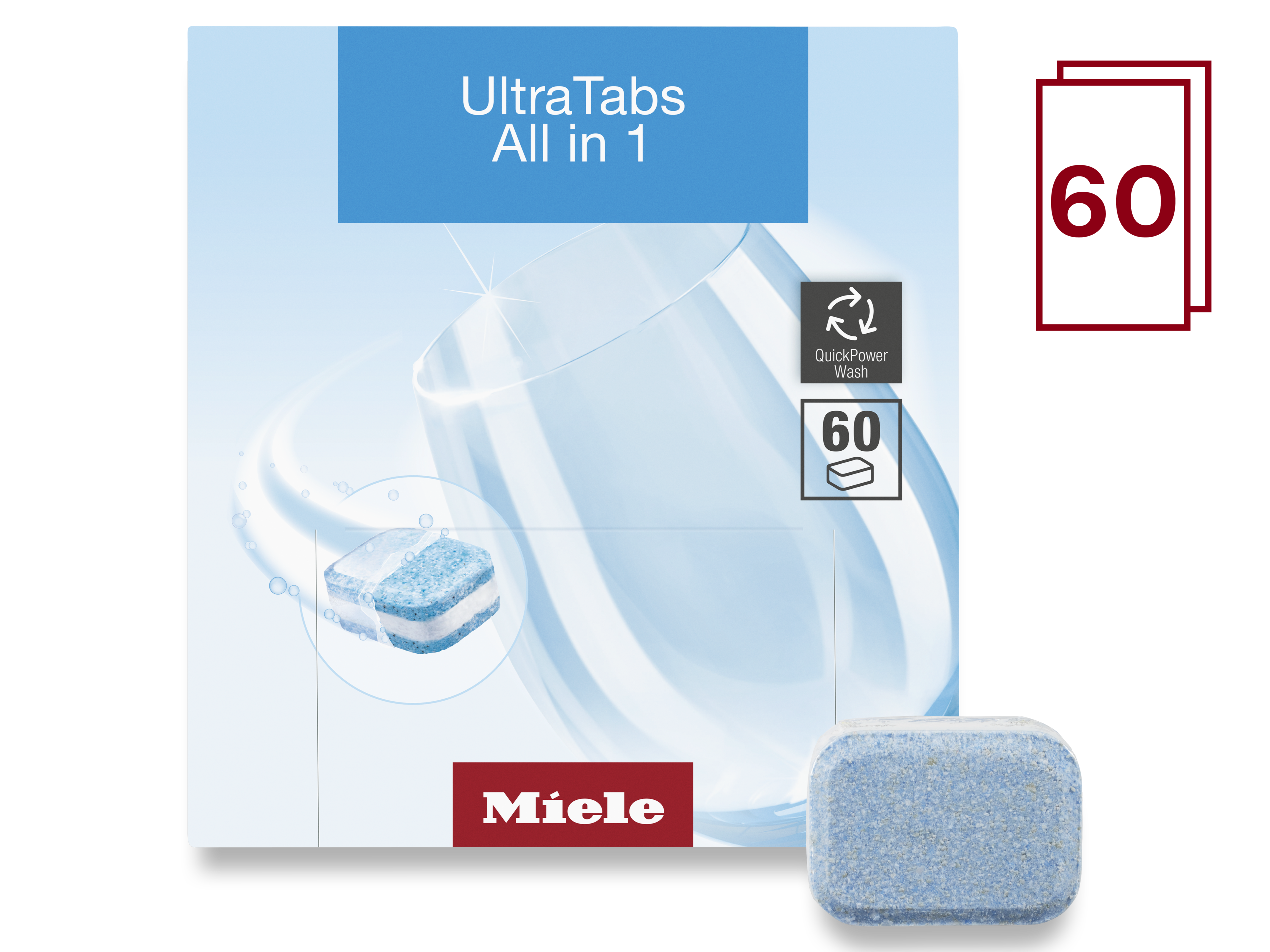 Miele - GS CL 0606 T – Dishwasher detergent - 3