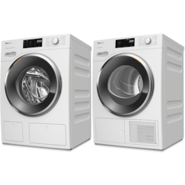 WWG 880 + TWH 780 9KG Washing Machine & Tumble Dryer Set product photo