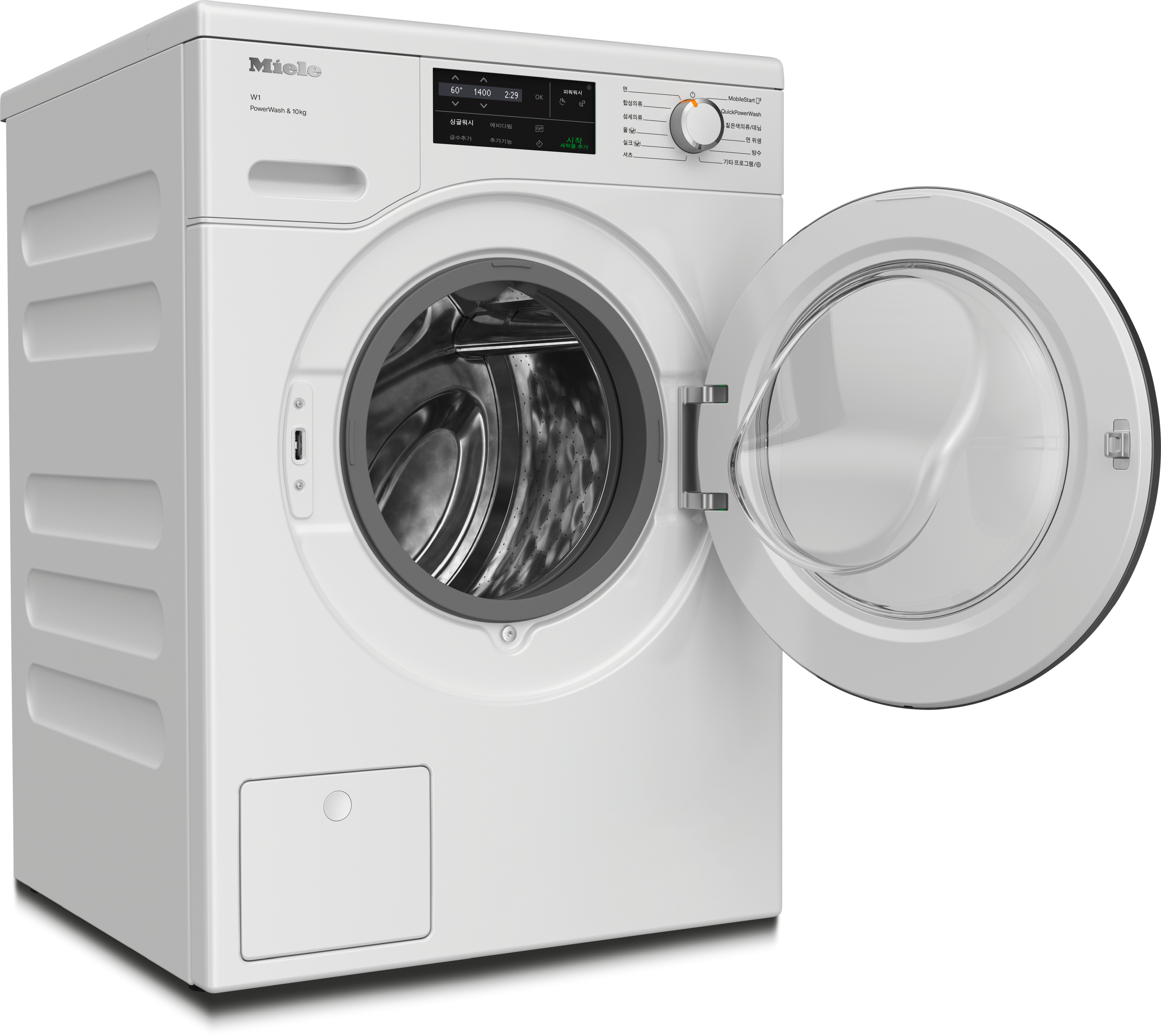 Miele - WCG460 WCS KR PWash&10kg – 세탁기 - 2 Miele - WCG460 WCS KR PWash&10kg – 세탁기 - 2