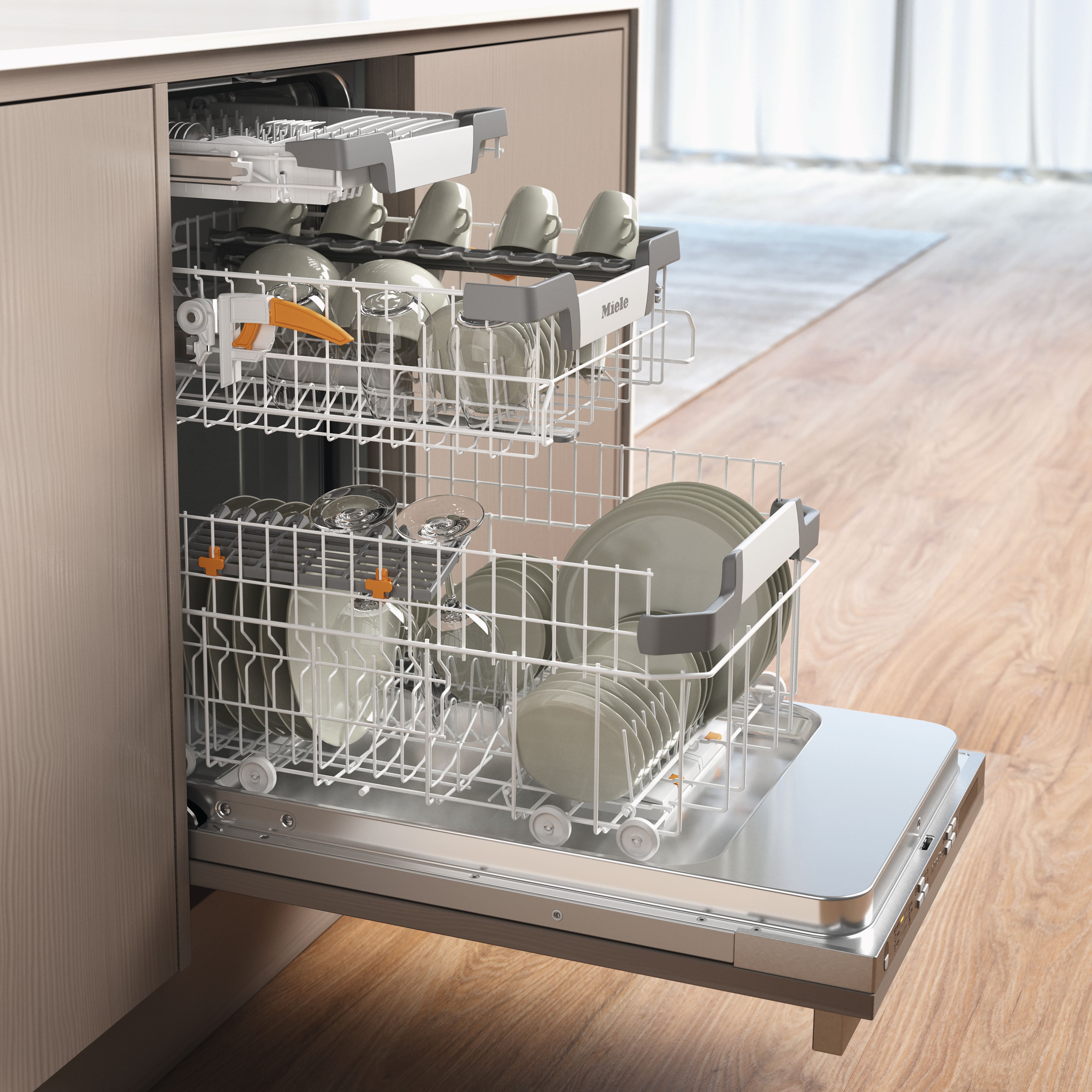 Miele - G 5790 SCVi SL Stainless Steel. – Dishwashers - 4 Miele - G 5790 SCVi SL Stainless Steel. – Dishwashers - 4