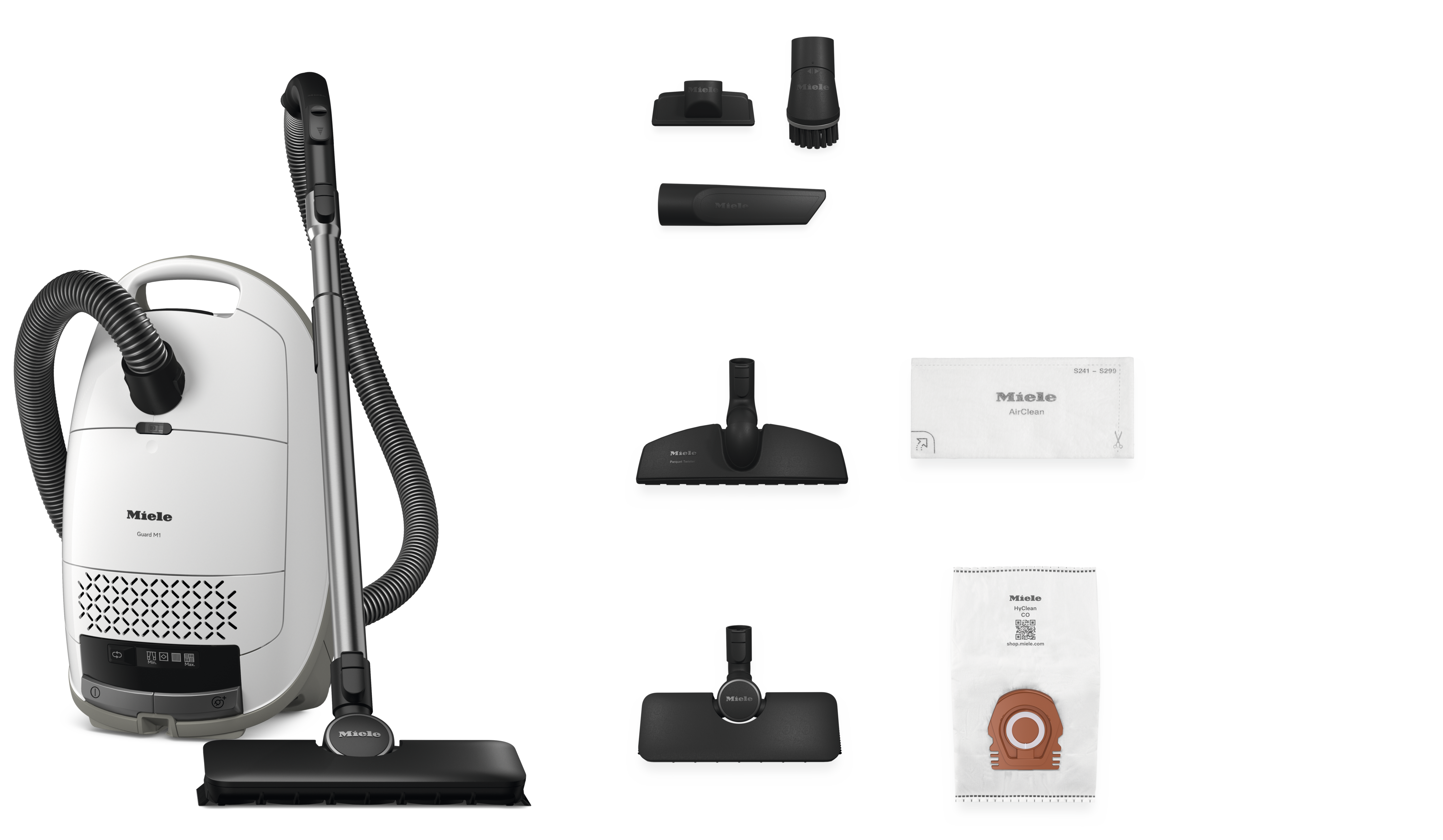 Miele - Guard M1 AllFloor Brilliant White – Vacuum cleaners - 2 Miele - Guard M1 AllFloor Brilliant White – Vacuum cleaners - 2