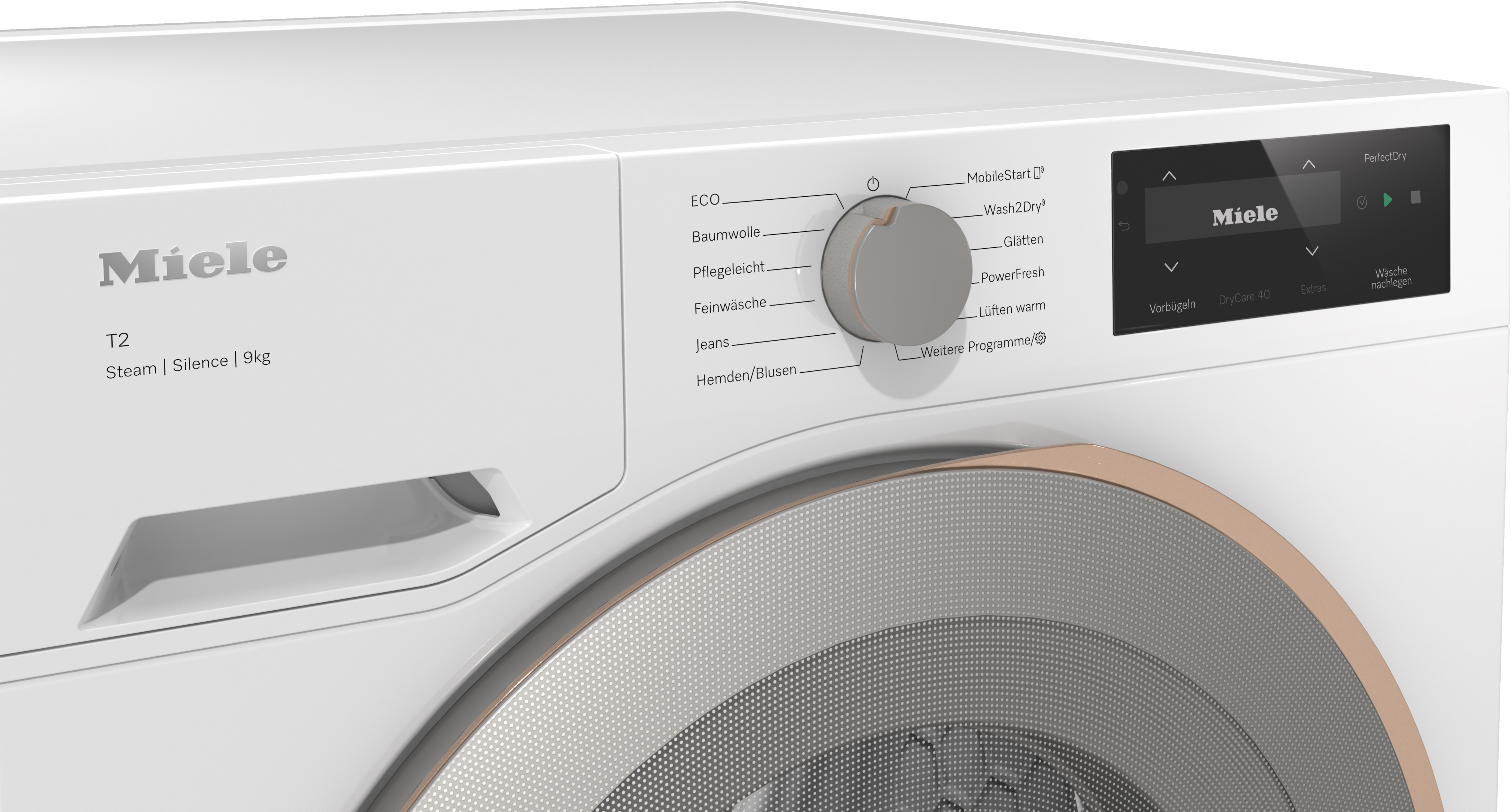 Miele - TK740H WP – Trockner - 4