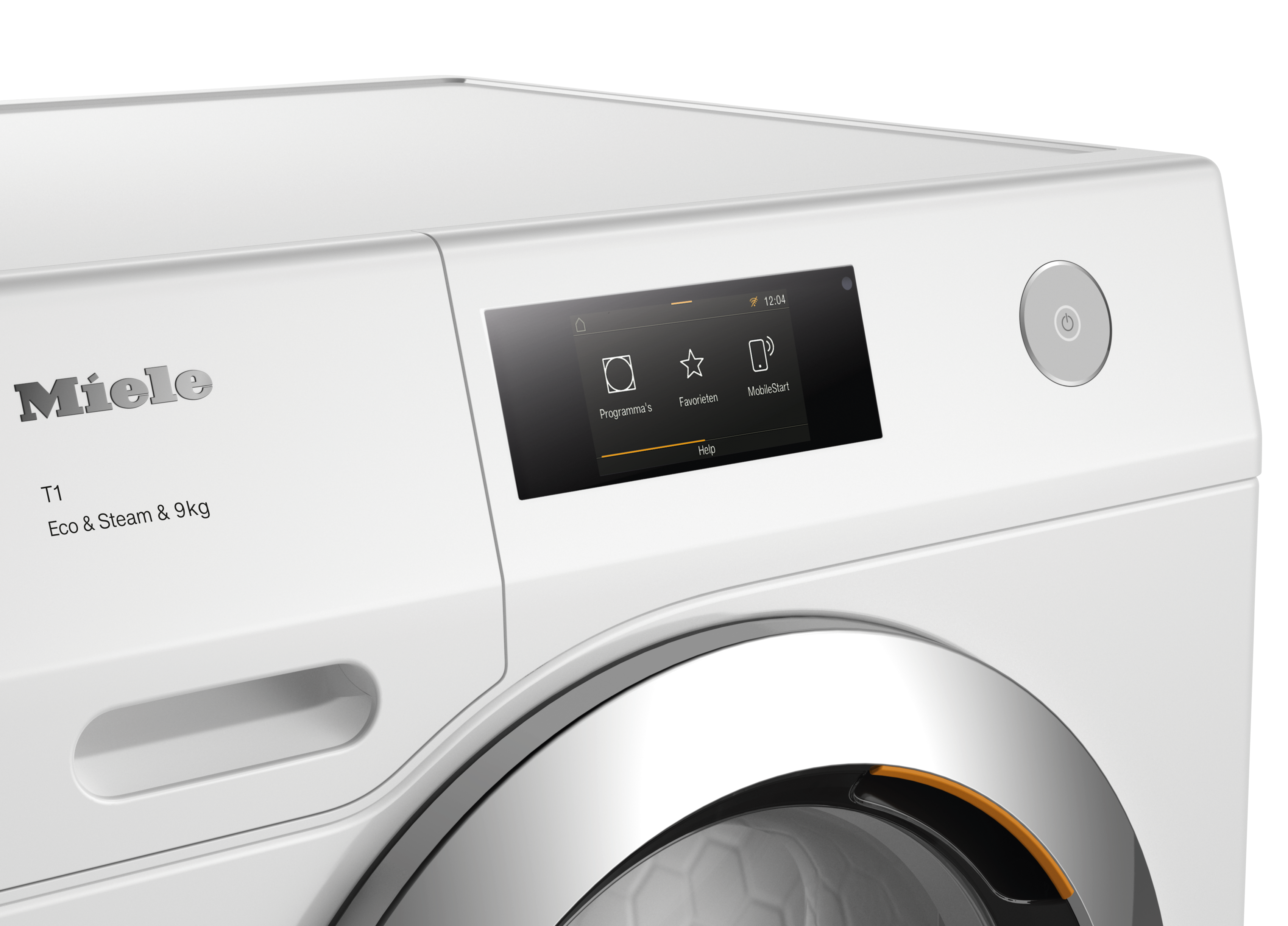 Miele - TCR790WP Eco&Steam&9kg Lotuswit – Drogers - 4