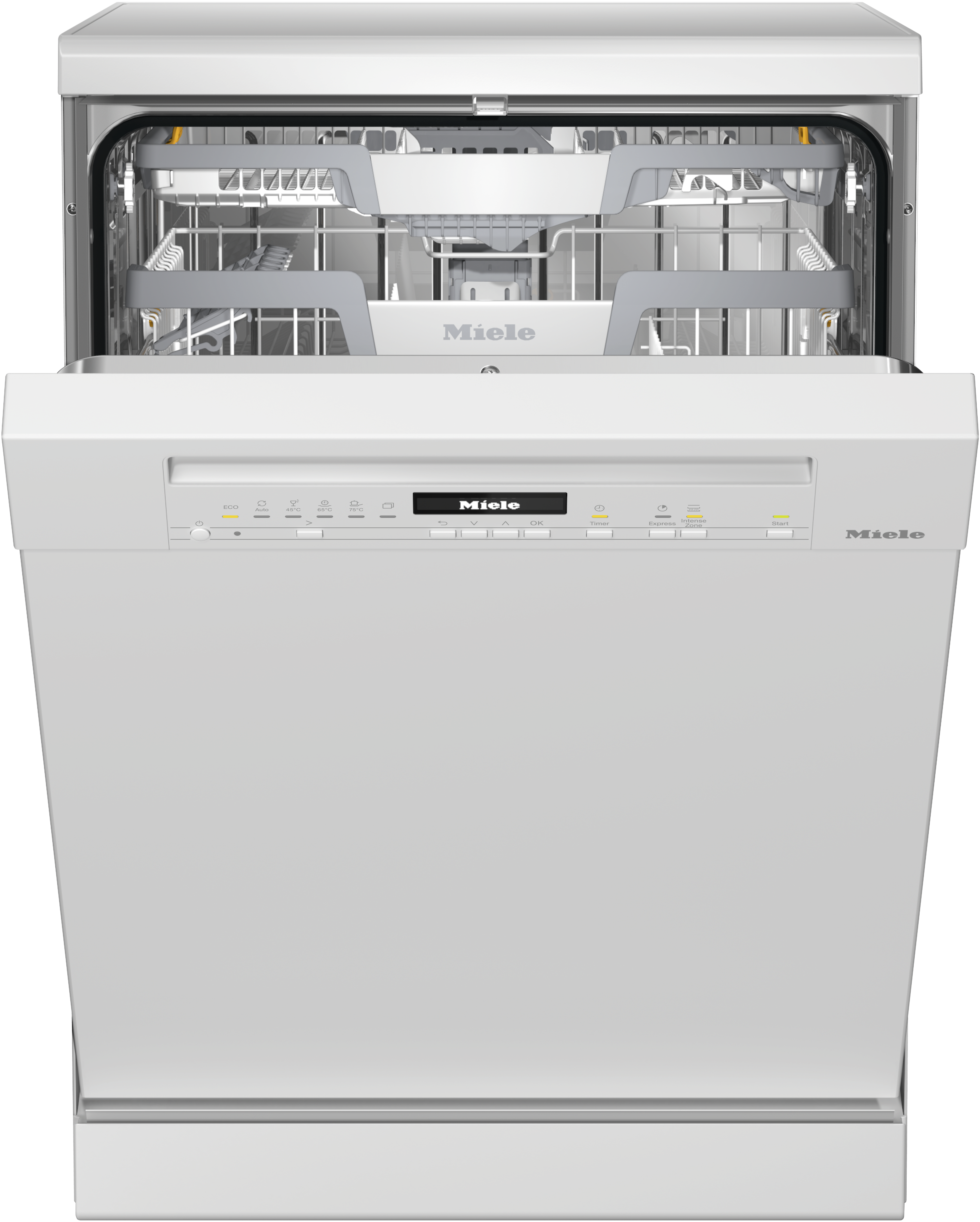 Miele - G 7114 C SC AutoDos 브릴리언트 화이트 – 모든 식기세척기 - 1 Miele - G 7114 C SC AutoDos 브릴리언트 화이트 – 모든 식기세척기 - 1
