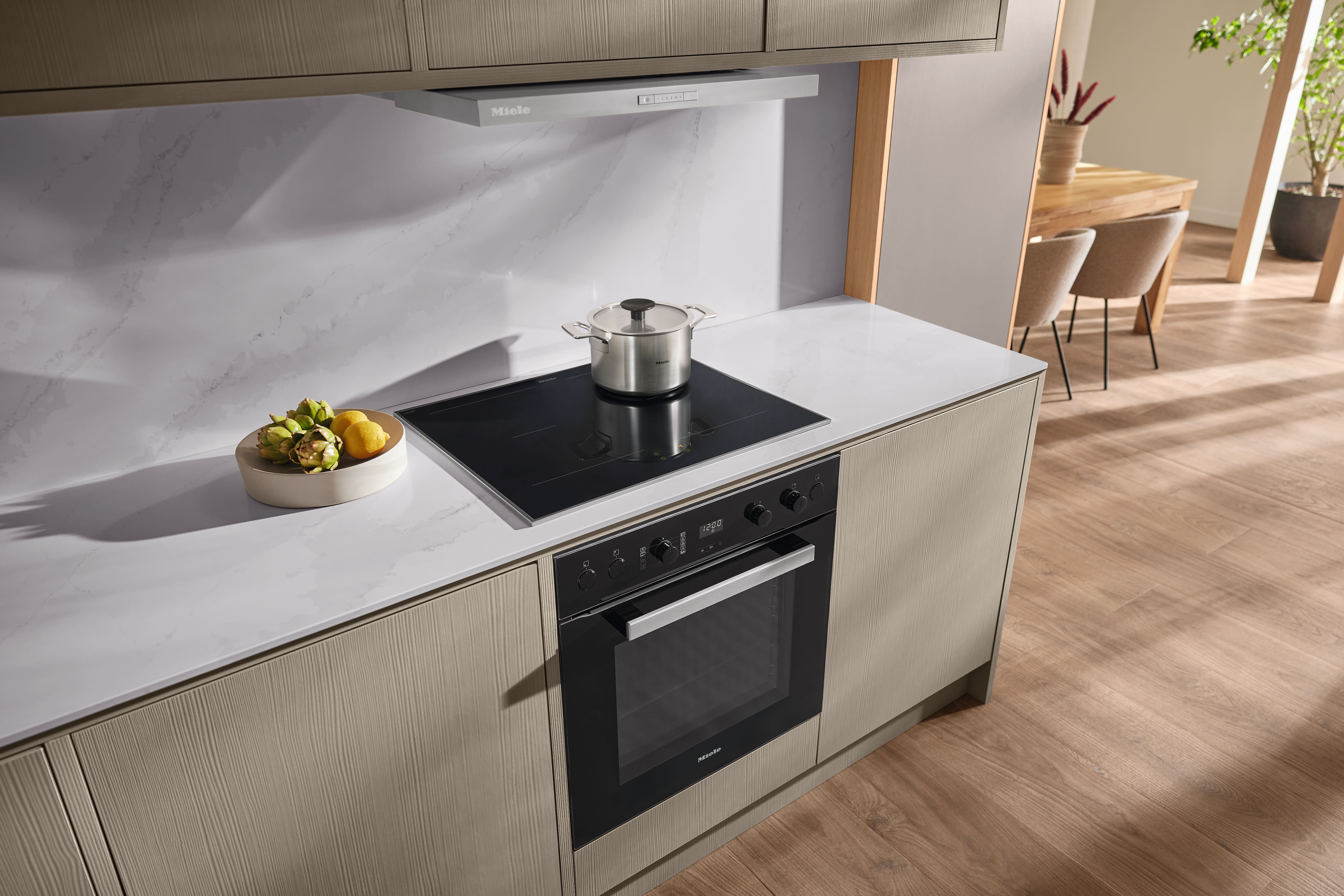 Miele - KM 8560 FR – Kochfelder - 5 Miele - KM 8560 FR – Kochfelder - 5