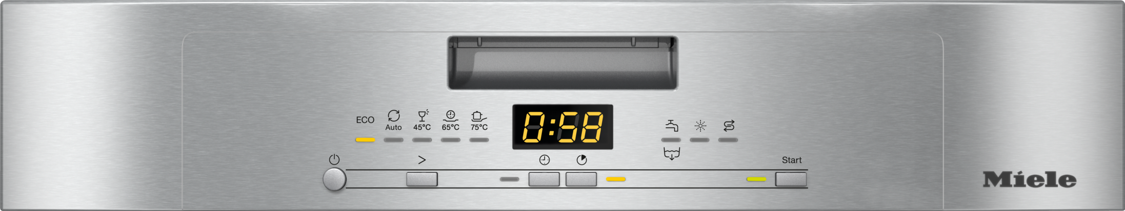 Miele - G 5132 U Selection Roestvrij staal/CleanSteel – Vaatwassers - 3 Miele - G 5132 U Selection Roestvrij staal/CleanSteel – Vaatwassers - 3