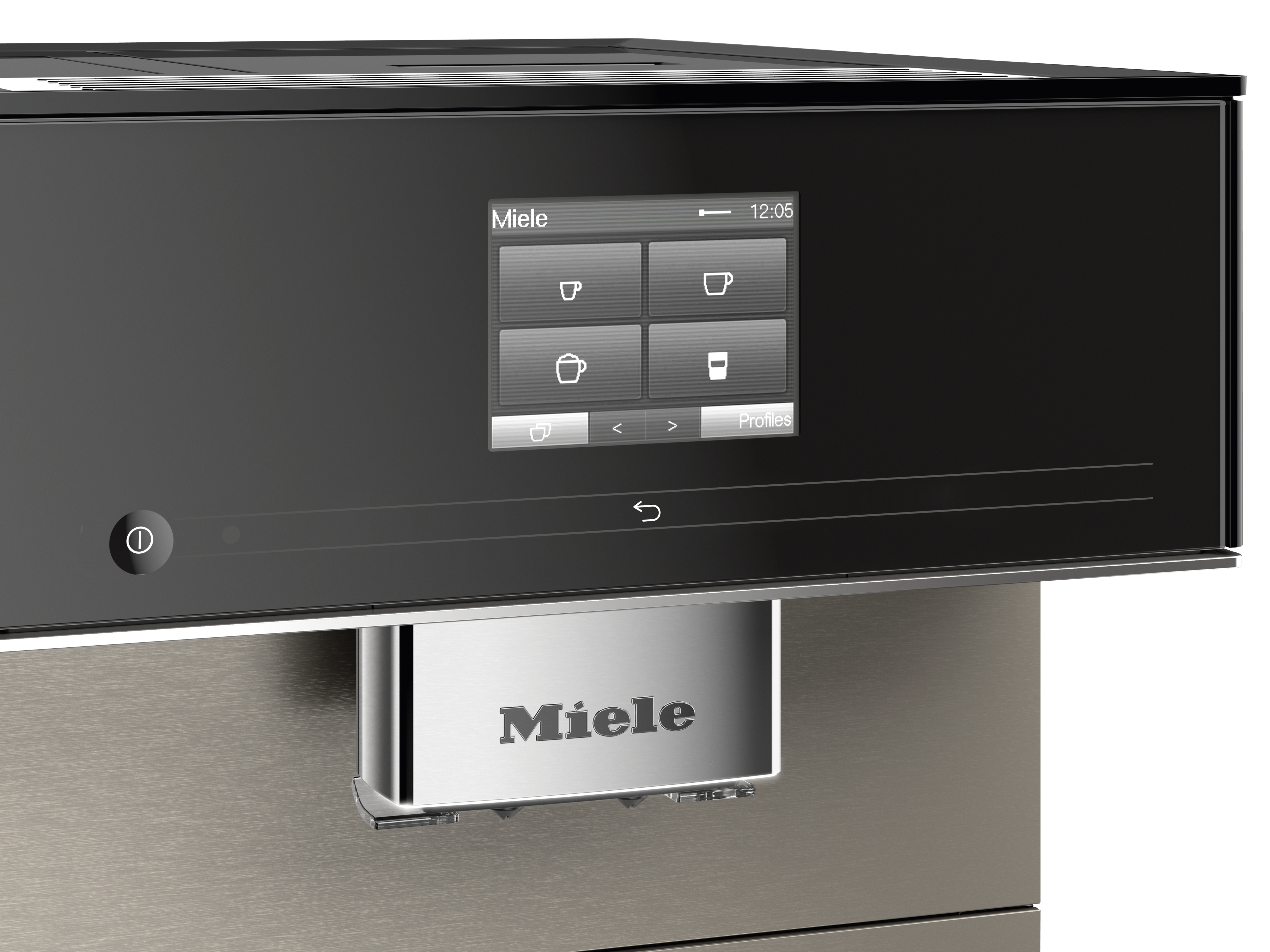 Miele - CM 7550 CoffeePassion ObsidianBlack – Ekspresy do kawy - 6 Miele - CM 7550 CoffeePassion ObsidianBlack – Ekspresy do kawy - 6