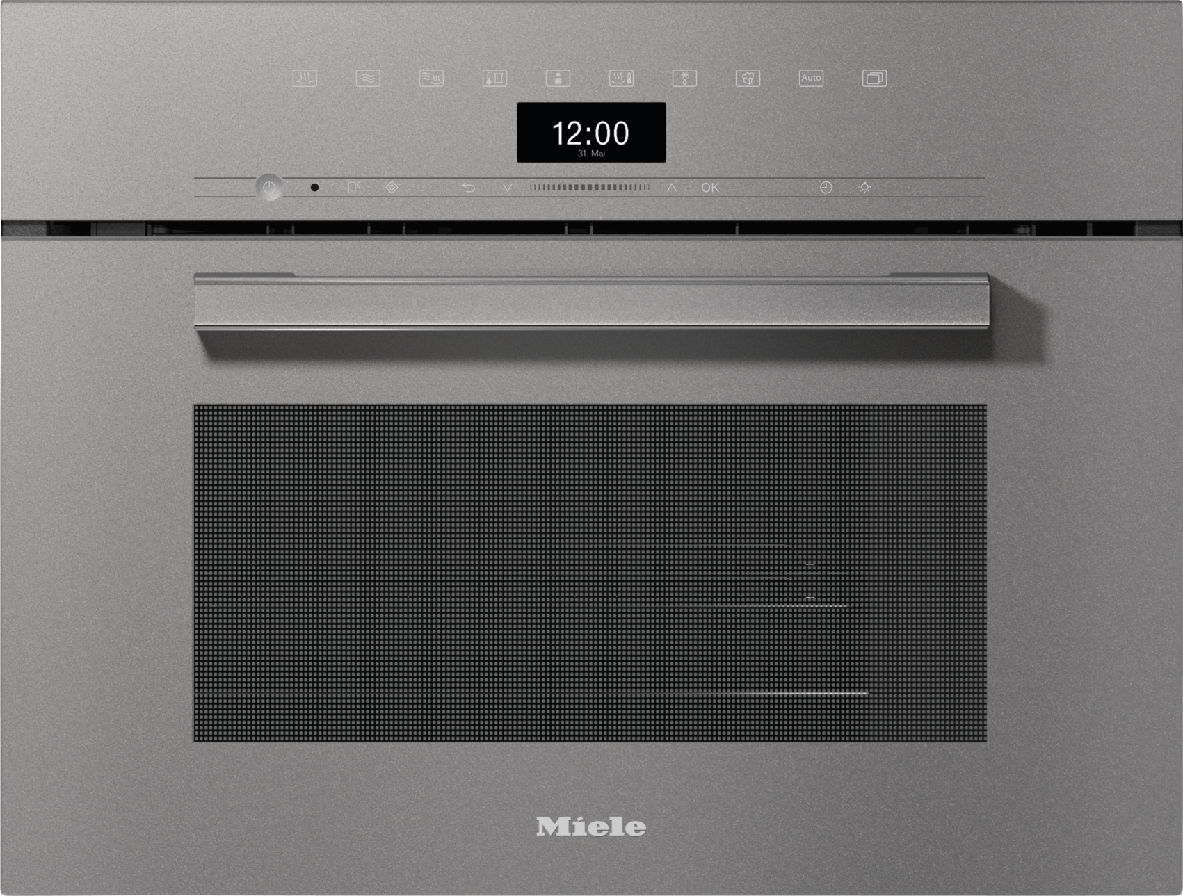 Miele - DGM 7440 графітовий сірий – Парові й комбіновані парові шафи - 1 Miele - DGM 7440 графітовий сірий – Парові й комбіновані парові шафи - 1
