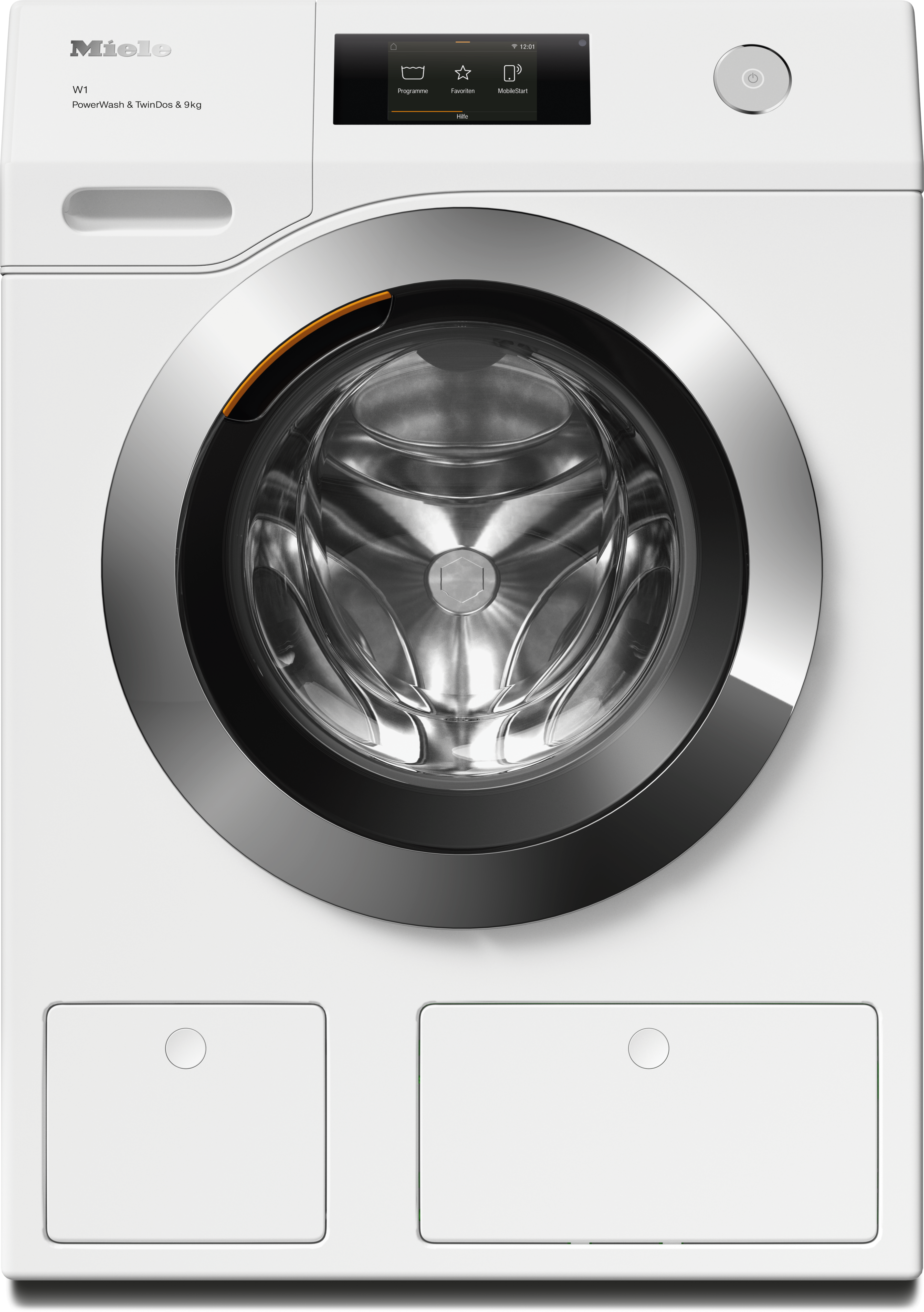 Miele - WCR870WPS PWash2.0&TDosXL&WiFi Lotosweiß – Waschmaschinen - 1