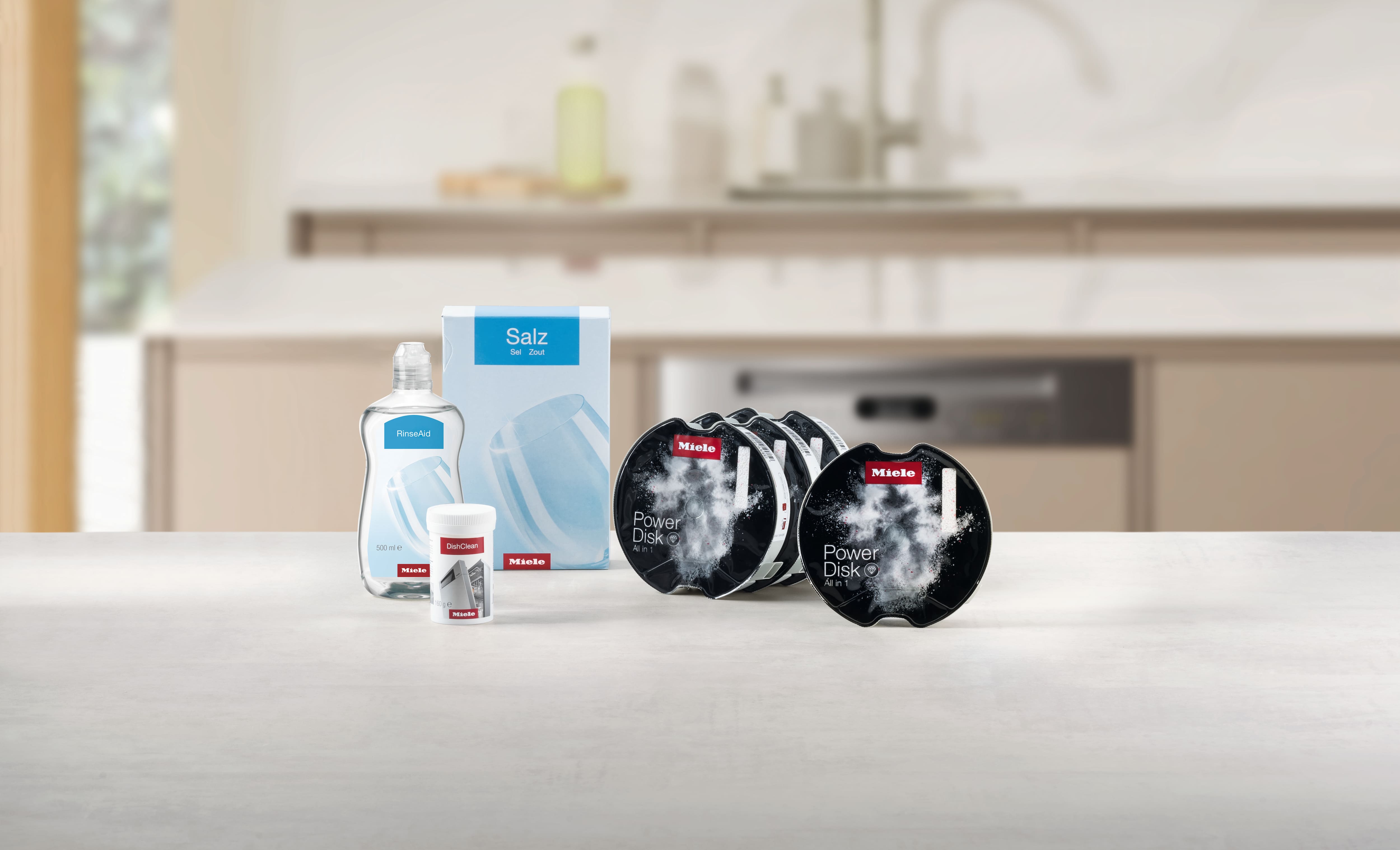 Miele - GS SETD4 & Care Set – Opvaskemidler - 6