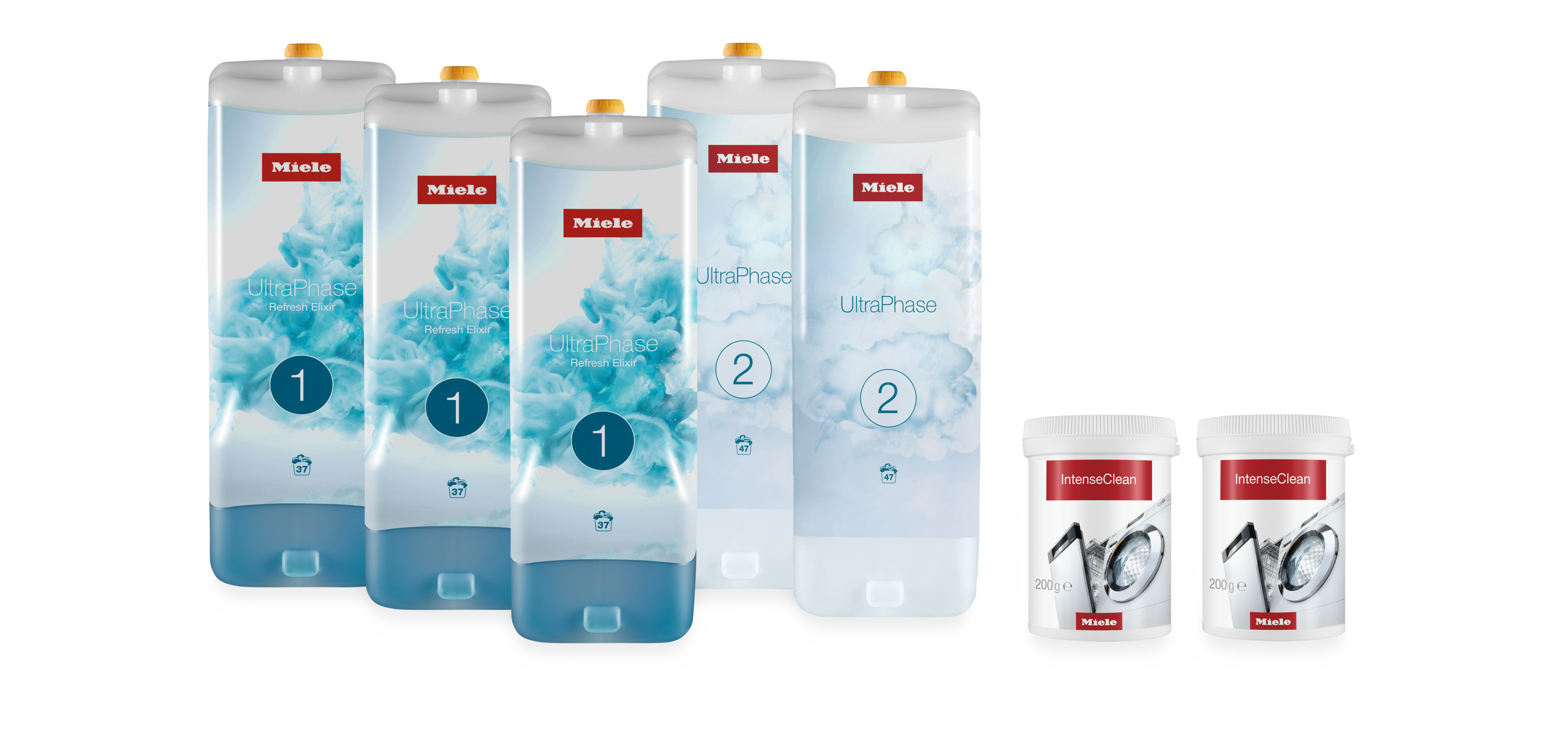 Waschmittel - Set 5 UltraPhase Refresh Elixir