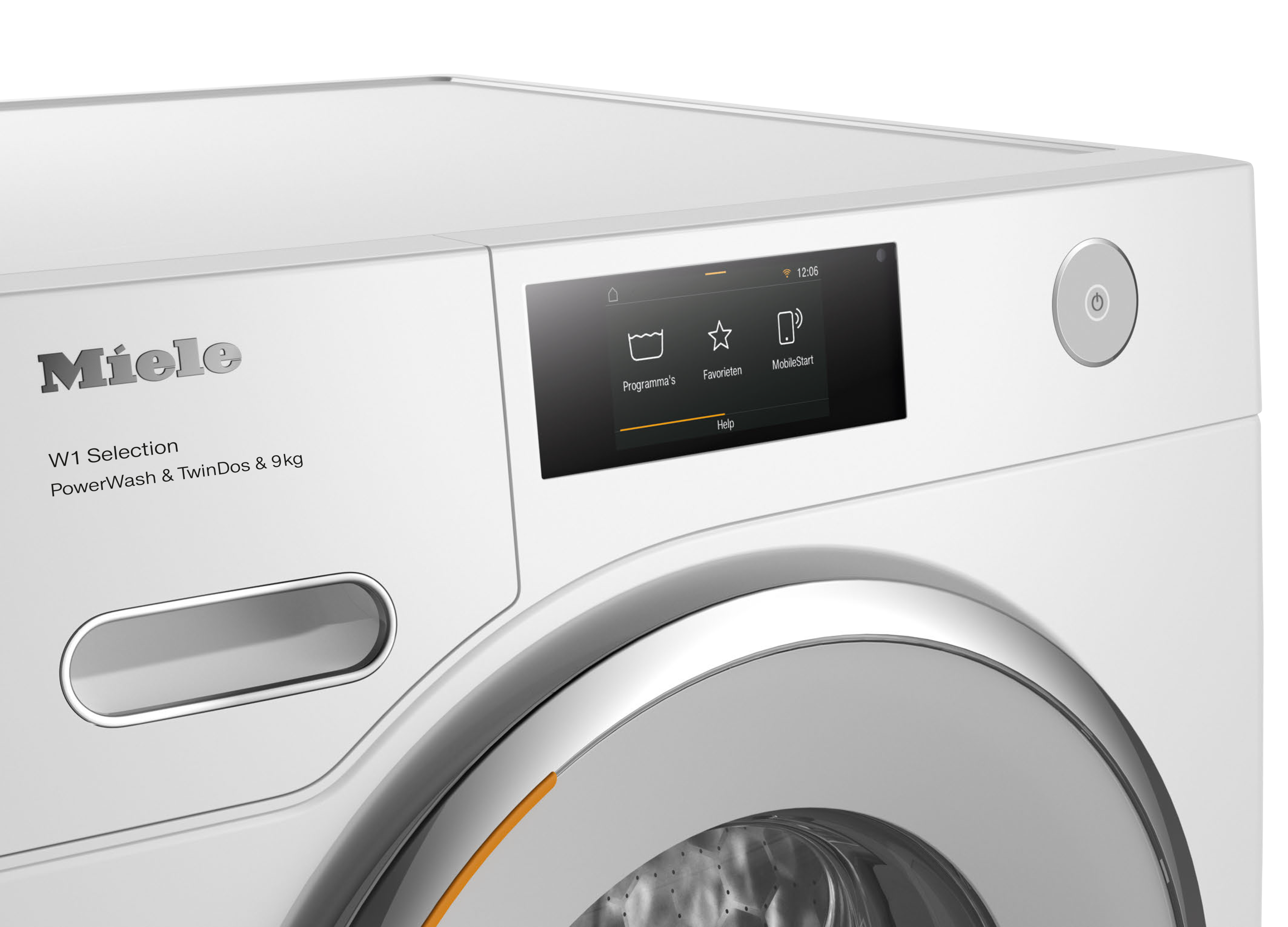 Miele - WSR863 WPS PWash&TDos&9kg Lotuswit – Wasmachines - 4 Miele - WSR863 WPS PWash&TDos&9kg Lotuswit – Wasmachines - 4