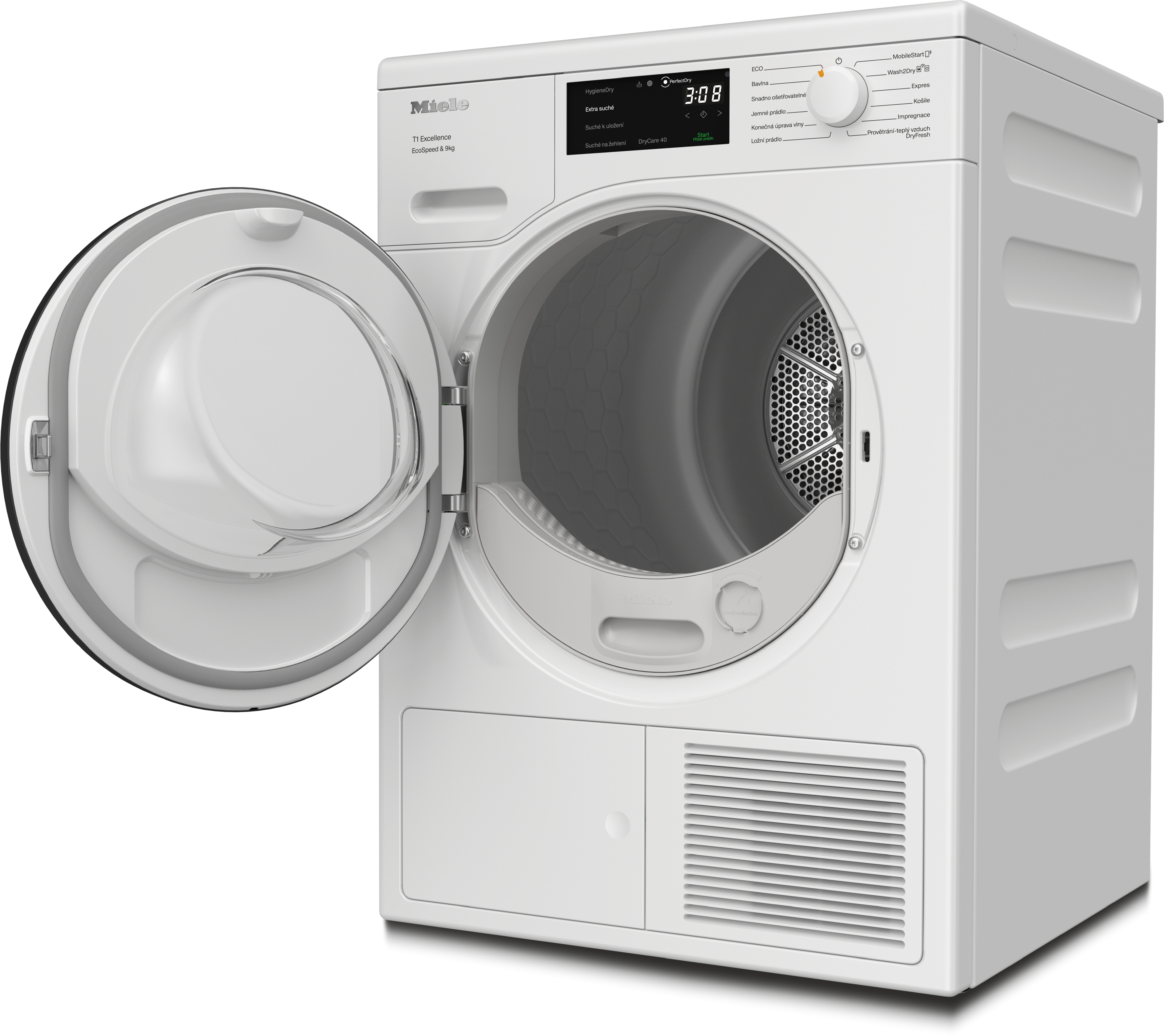 Miele - TED645WP 9kg – Sušičky - 2