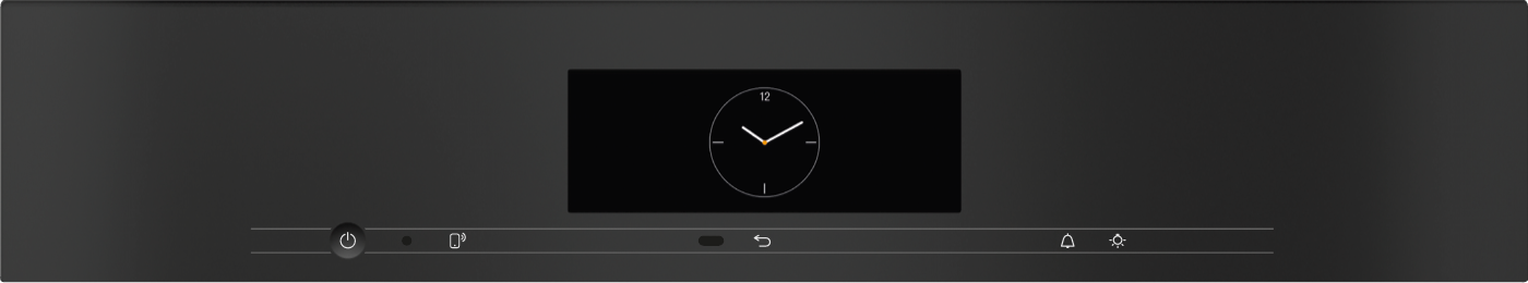 Miele - H 7860 BP Preto obsidiana – Fornos - 2