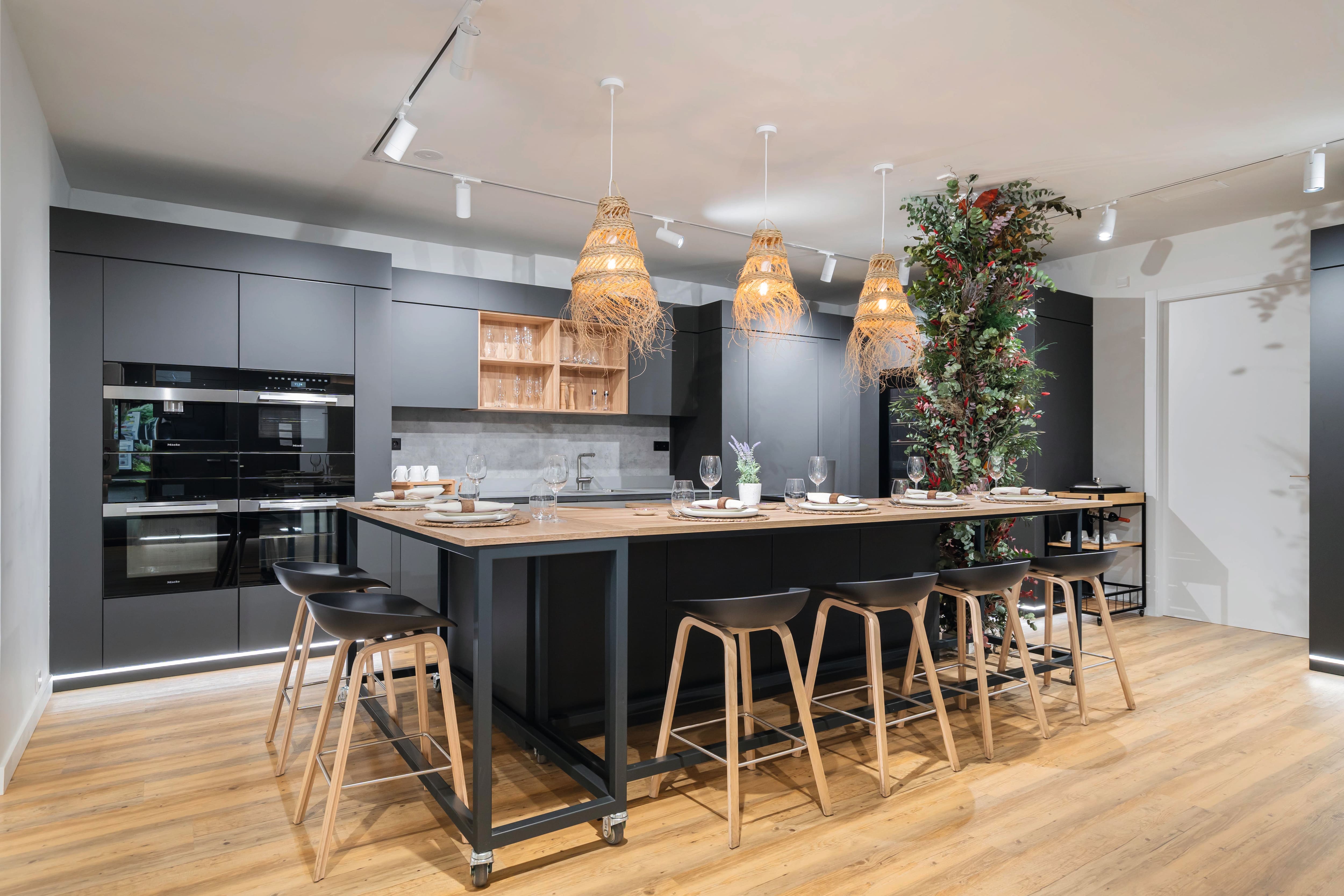 imagen de la cocina del Miele Experience Center