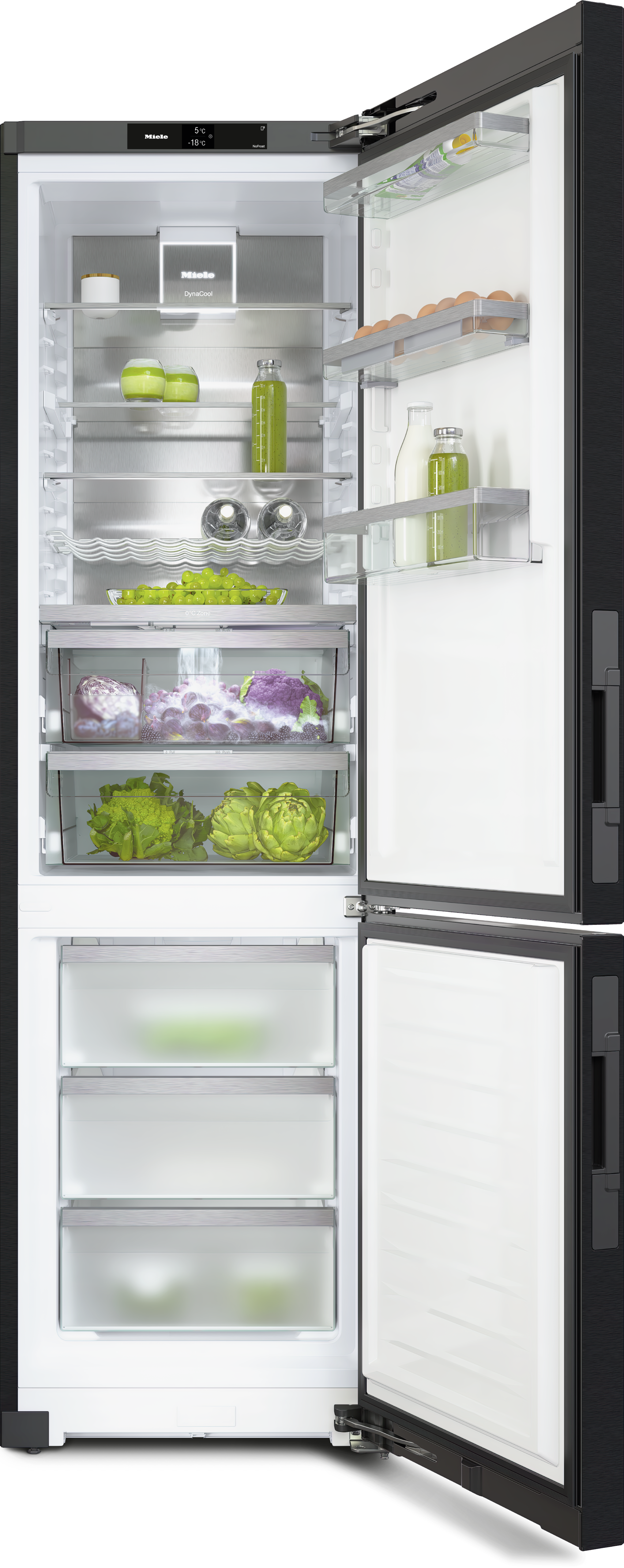 Miele - KFN 4898 A-20 D BlackSteel – Hladilni aparati - 2 Miele - KFN 4898 A-20 D BlackSteel – Hladilni aparati - 2
