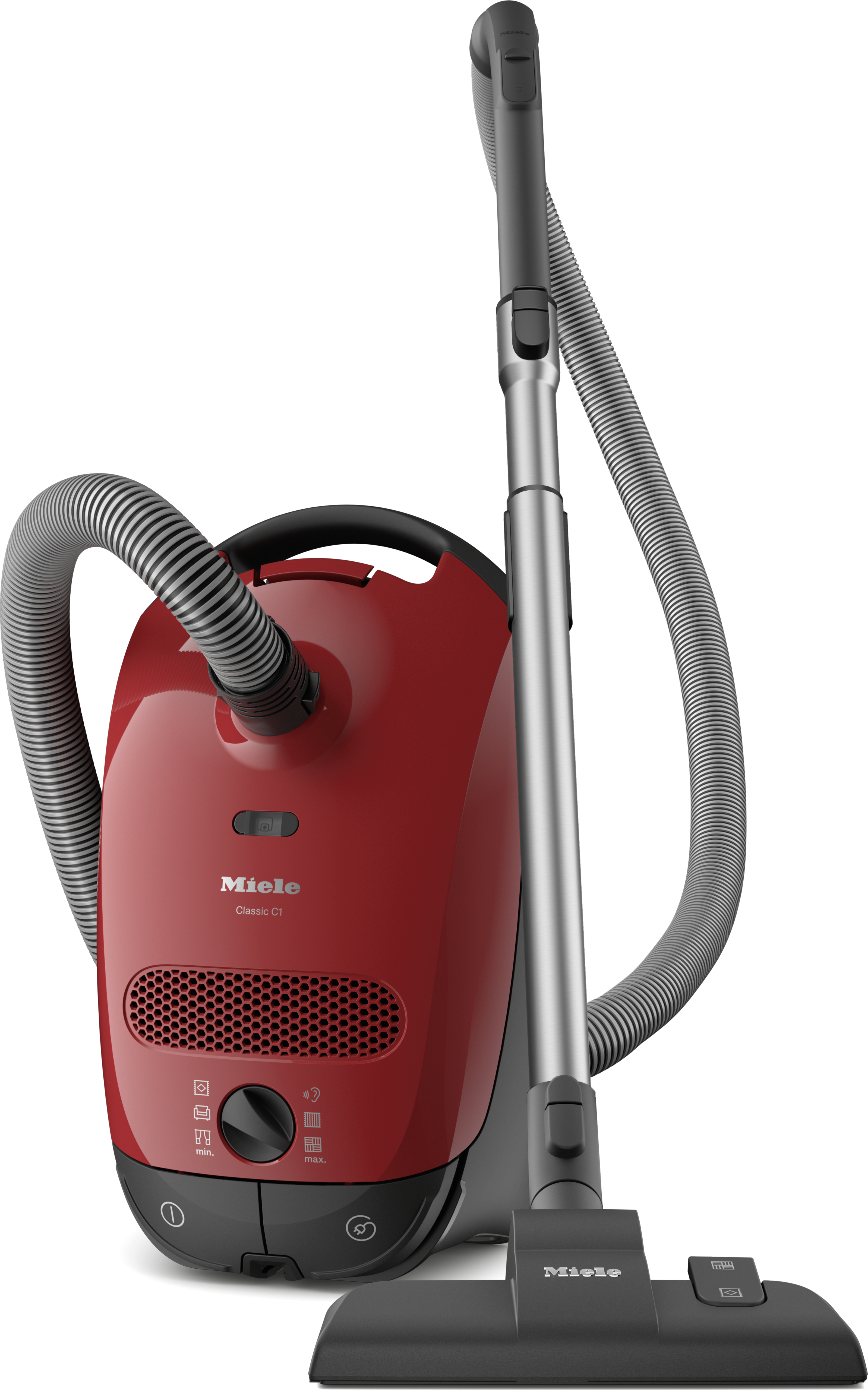 Miele - Classic C1 easy red PowerLine - SBAF3 Mangorot – Staubsauger - 1 Miele - Classic C1 easy red PowerLine - SBAF3 Mangorot – Staubsauger - 1