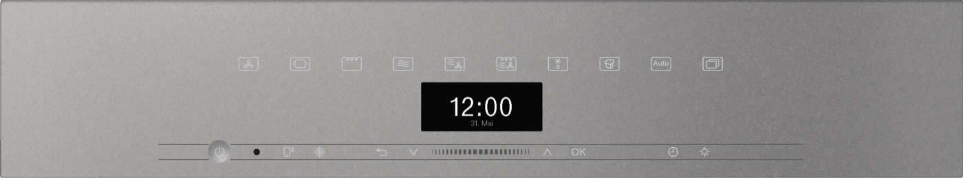 Miele - H 7440 BM Grafitszürke – Sütők - 2