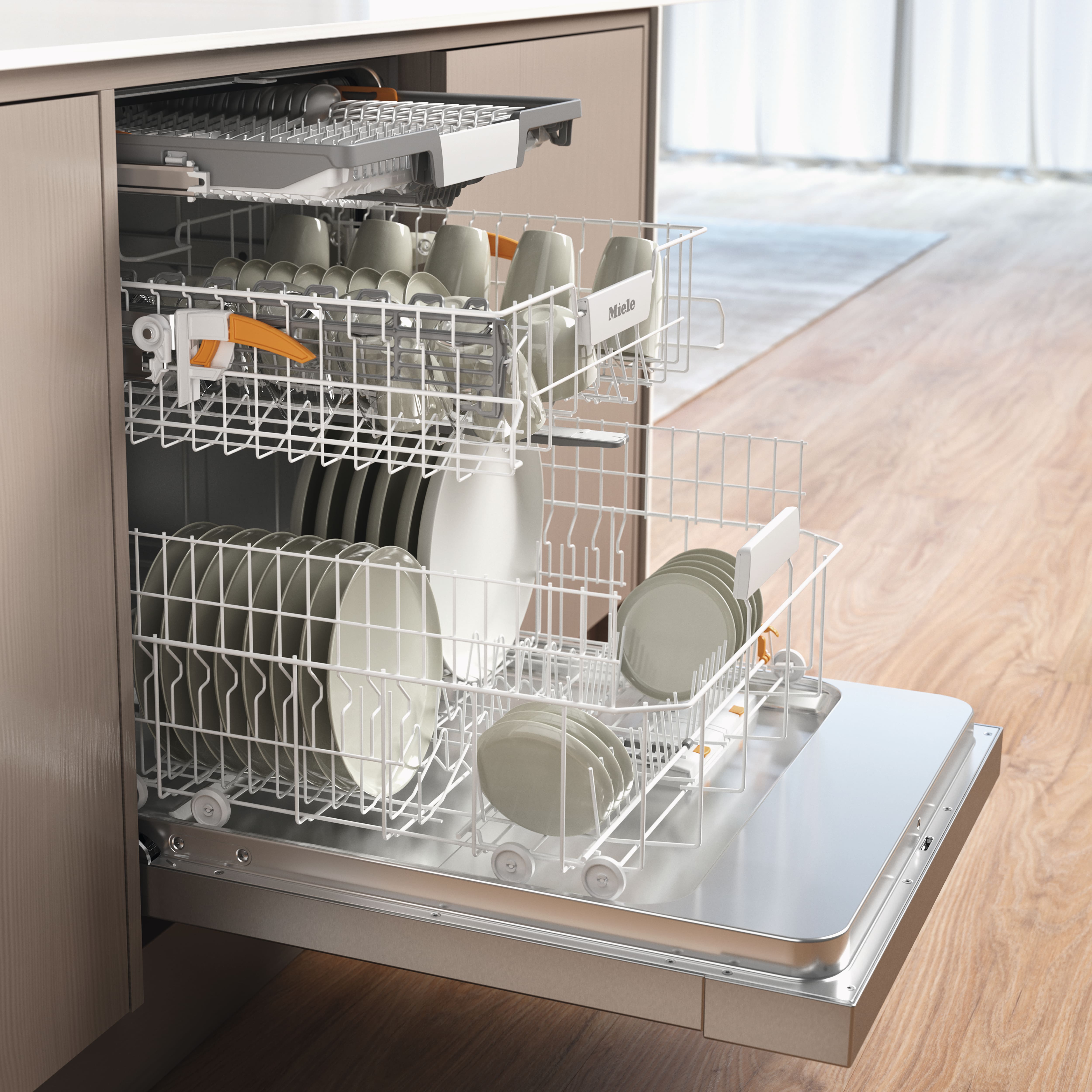 Miele - G 5811 SCU Active Plus Edelstahl CleanSteel – Geschirrspüler - 3 Miele - G 5811 SCU Active Plus Edelstahl CleanSteel – Geschirrspüler - 3