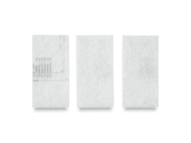 Dust compart.filter 3 pcs. Dust compartment filter&nbsp;