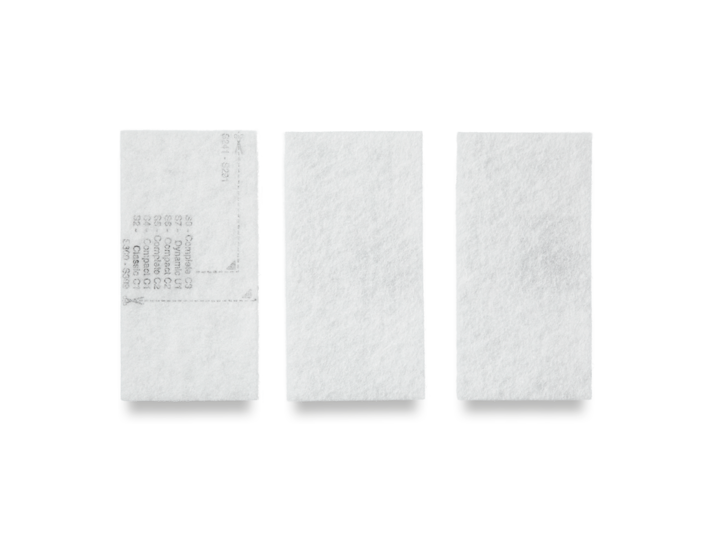 Miele Vacuum Dust compartment filter - Spare Part 06713110 product photo