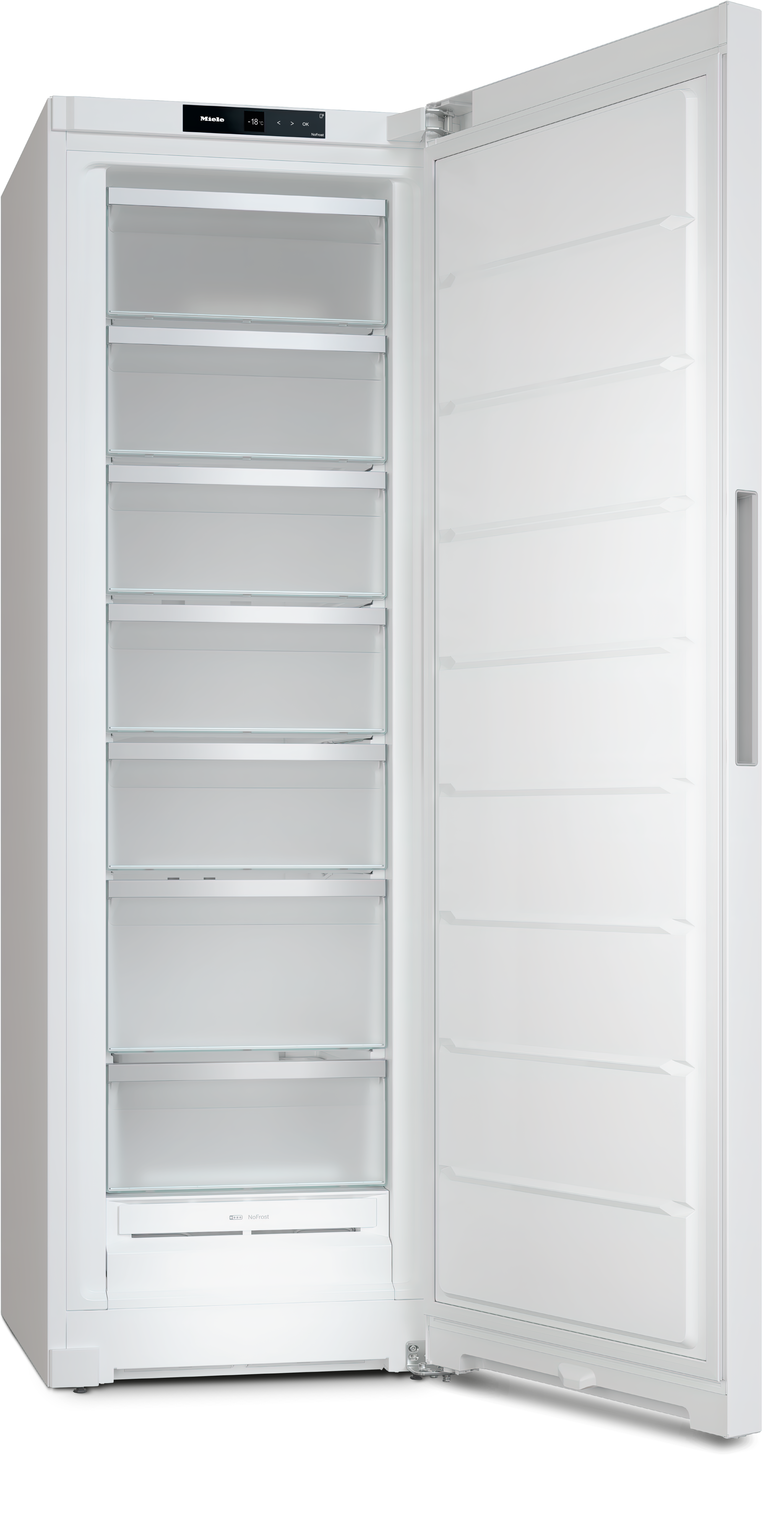 Miele - FN 4372 D-1 Balta – Ledusskapji un saldētavas - 3