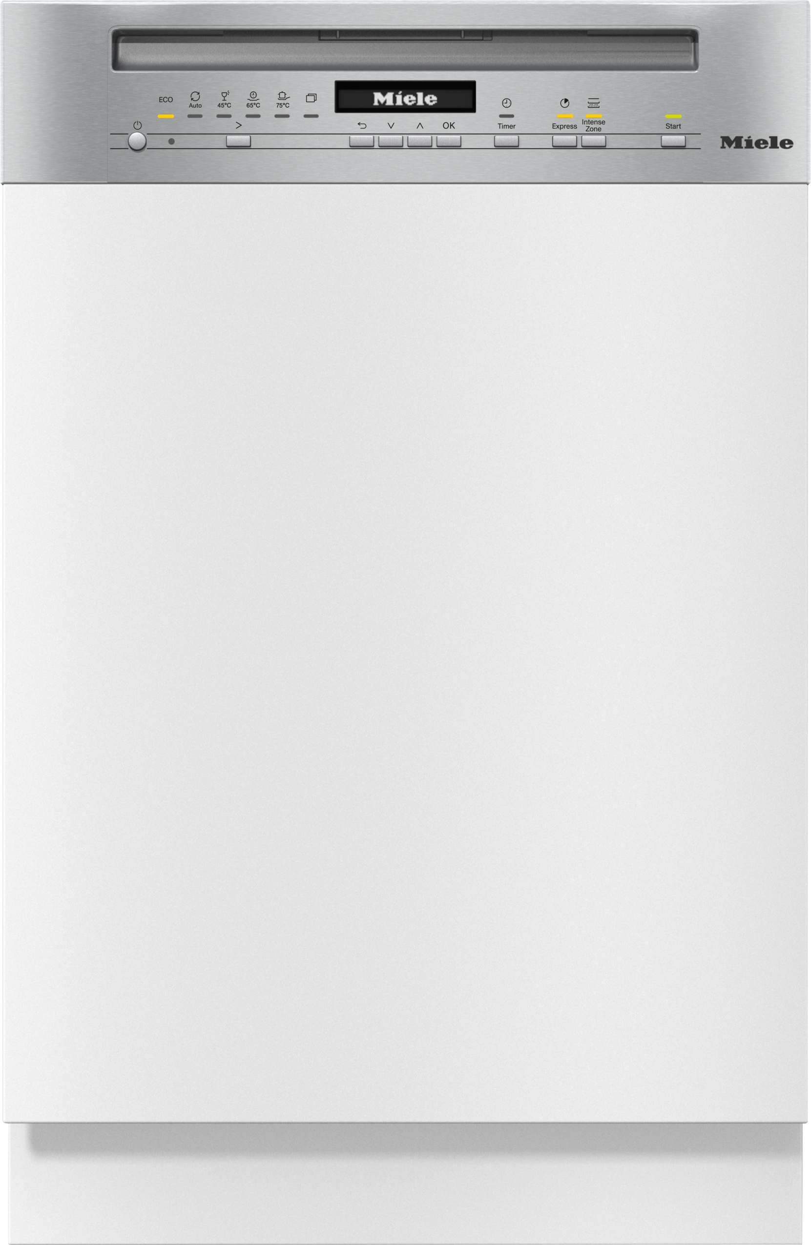 Miele - G 3825-55 SCi Edelstahl CleanSteel – Geschirrspüler - 2