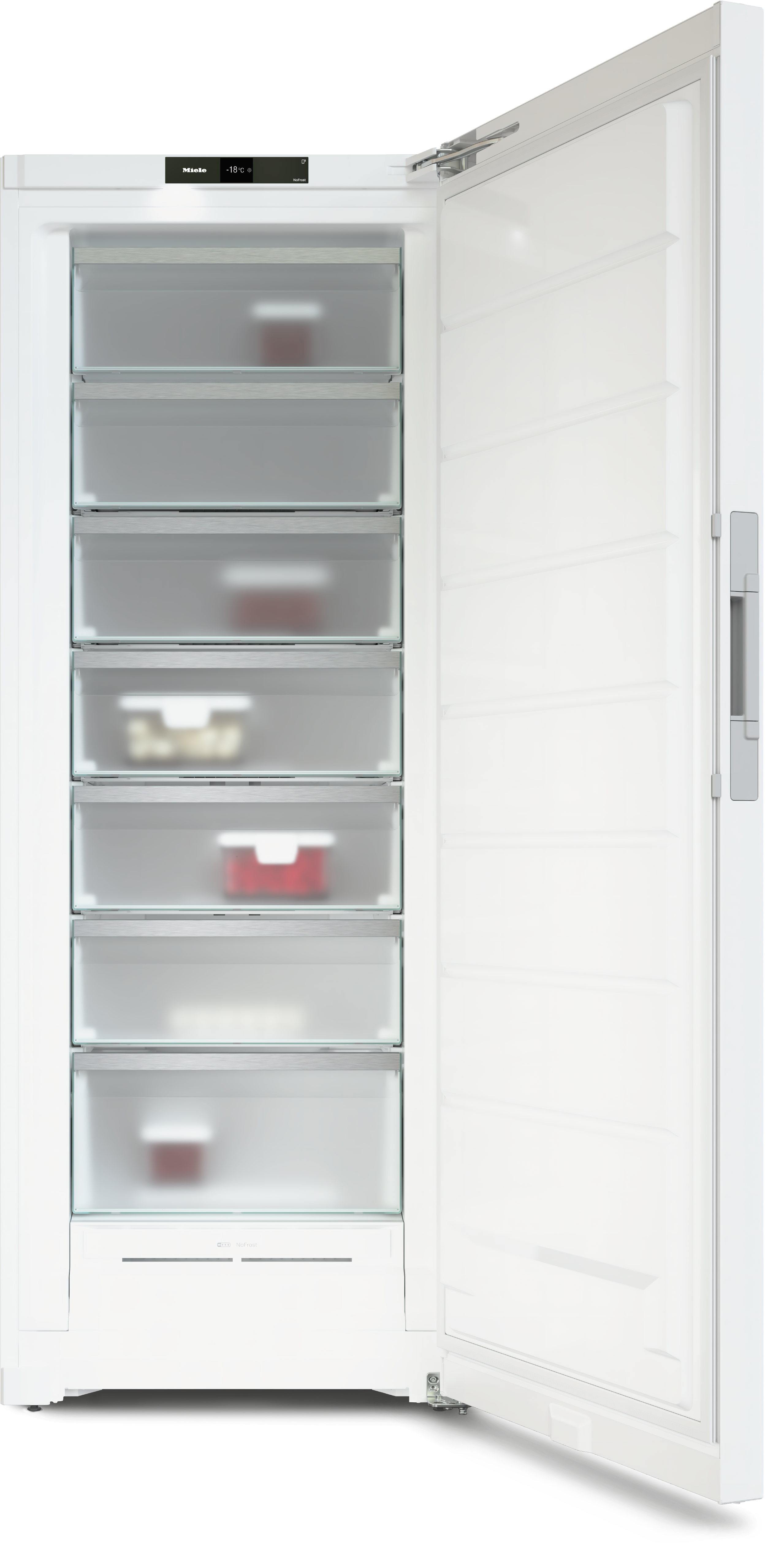 Miele - FN 4879 C Wit – Koel-vriescombinaties - 2
