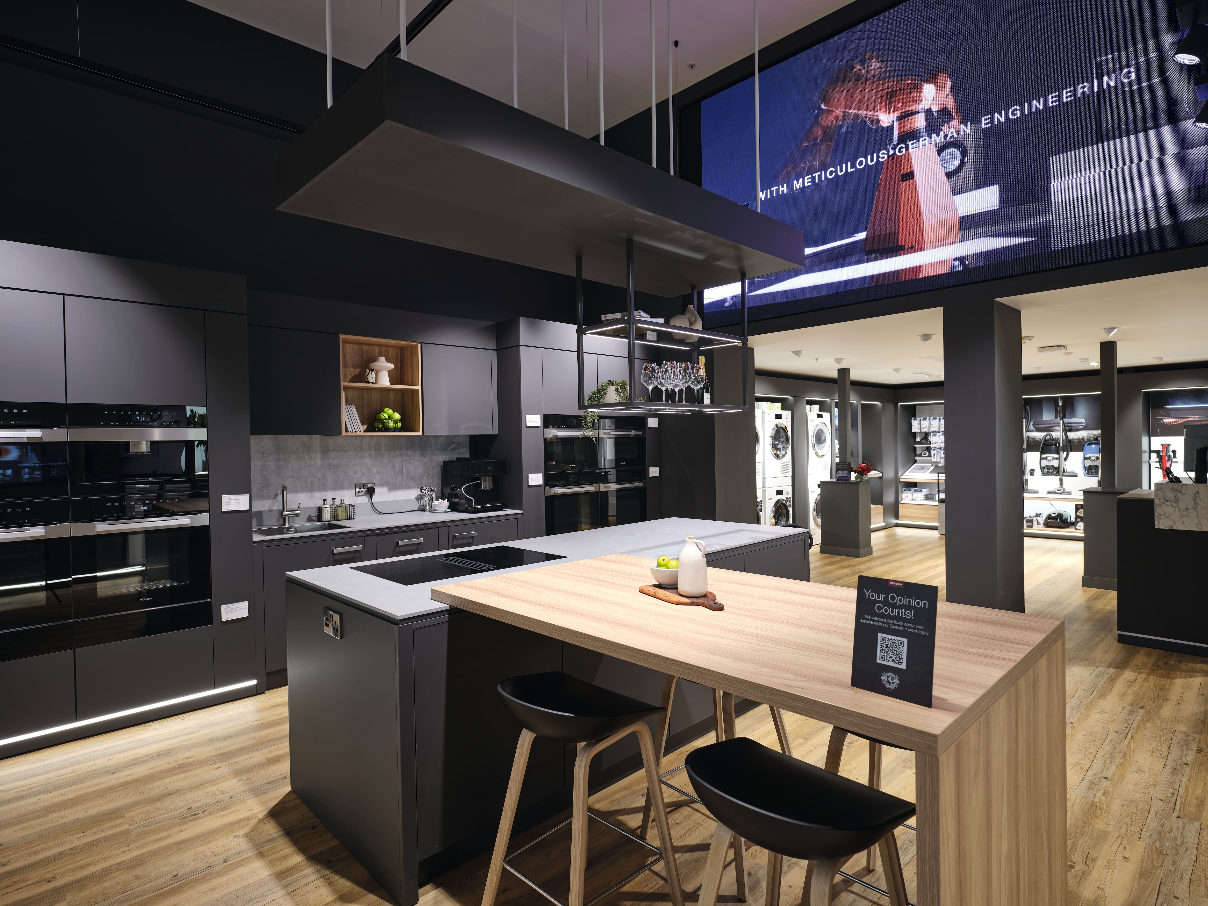 Miele Experience Centre, Cambridge Miele Experience Centre, Cambridge