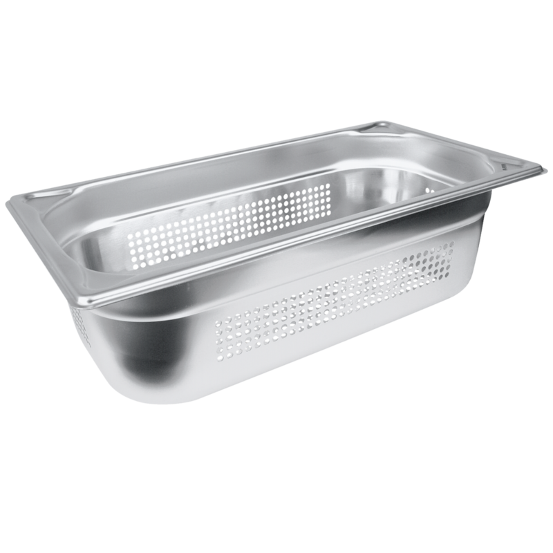 Garschale 3.8 l gelocht GN 1/3 Garschale 3.8 l gelocht GN 1/3