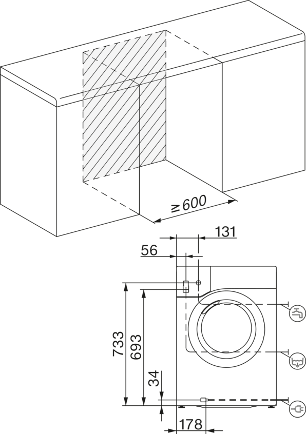 Installation drawing