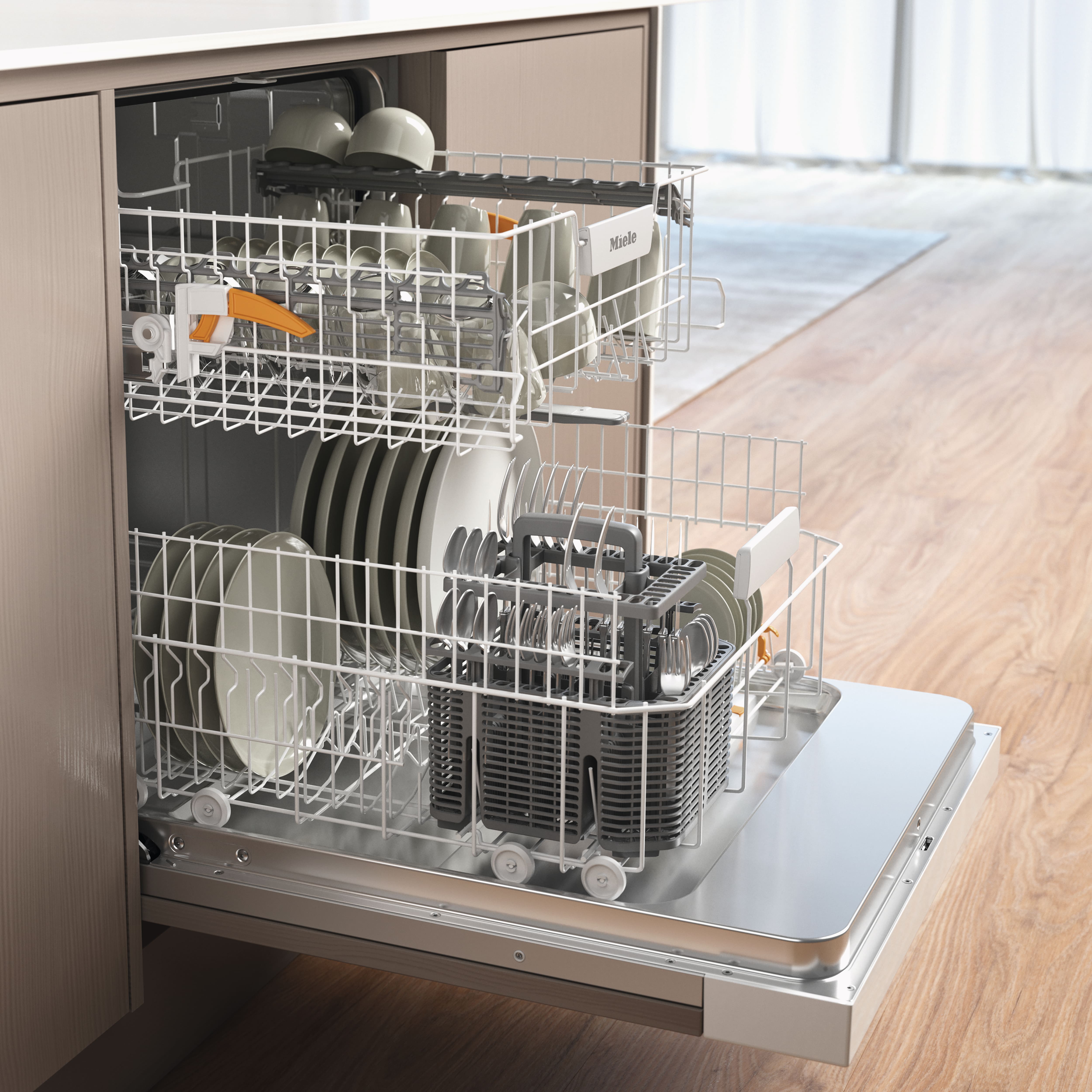 Miele - G 5811 i Active Plus Blanc brillant – Lave-vaisselle - 3 Miele - G 5811 i Active Plus Blanc brillant – Lave-vaisselle - 3