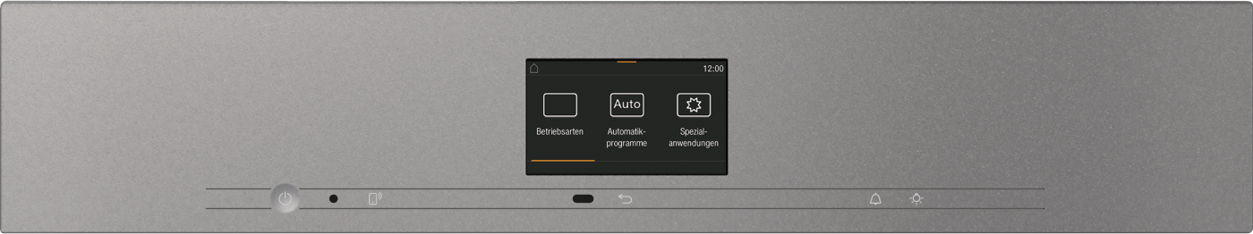 Miele - H 7660 BP Gris graphite PearlFinish – Fours - 2 Miele - H 7660 BP Gris graphite PearlFinish – Fours - 2