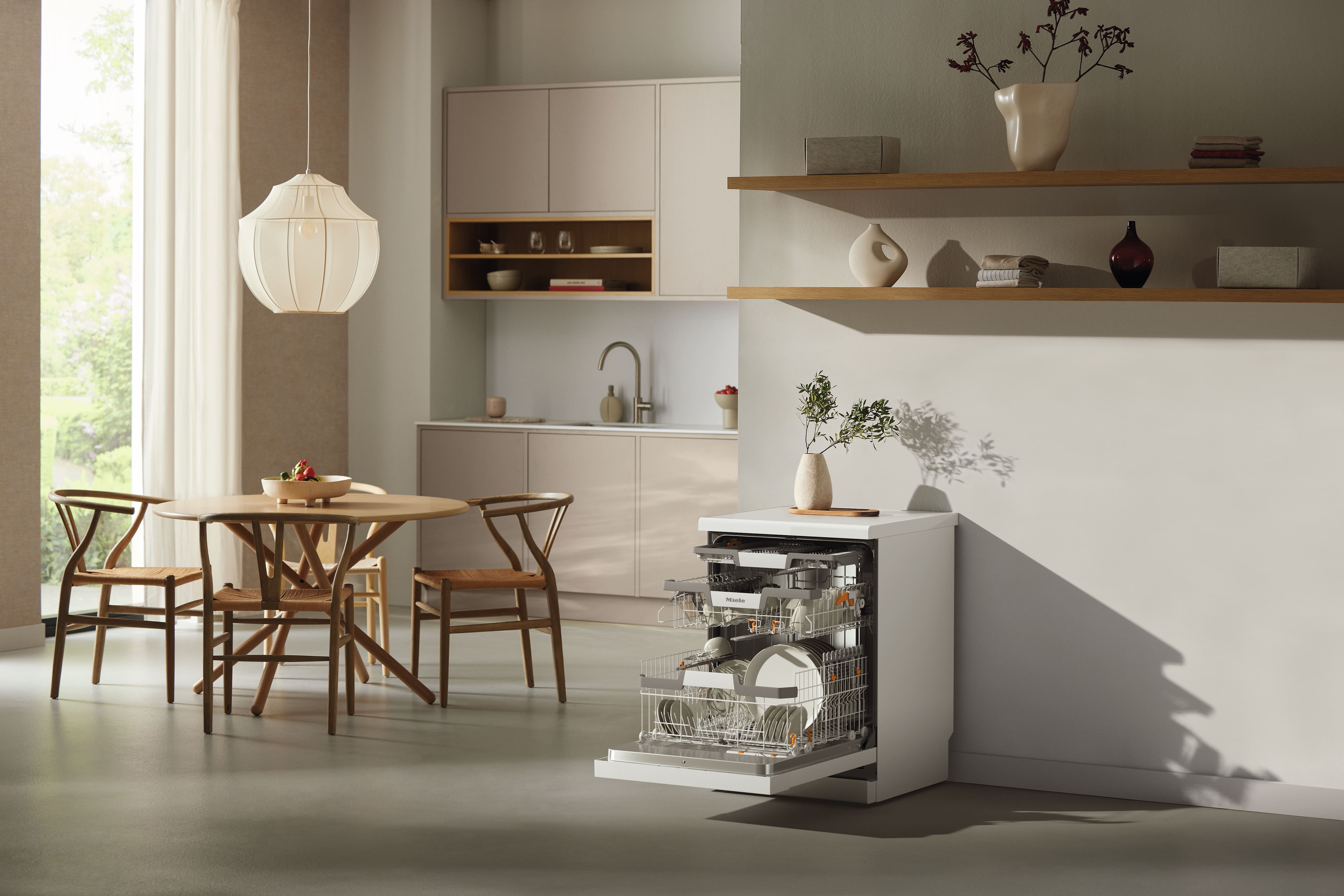 Miele - G 5833 SC Active Plus E Brillantweiß – Geschirrspüler - 5
