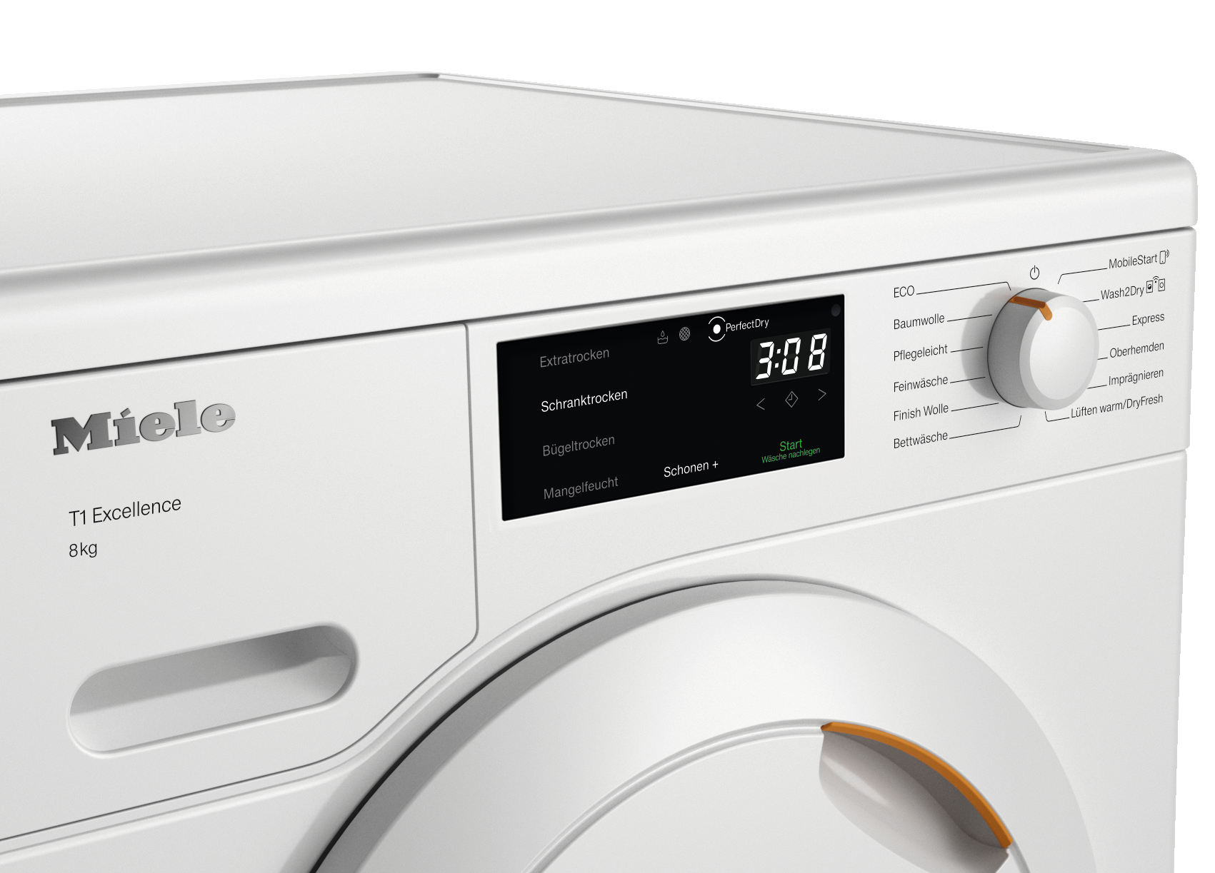 Miele - TEB645WP 8kg – Trockner - 3 Miele - TEB645WP 8kg – Trockner - 3